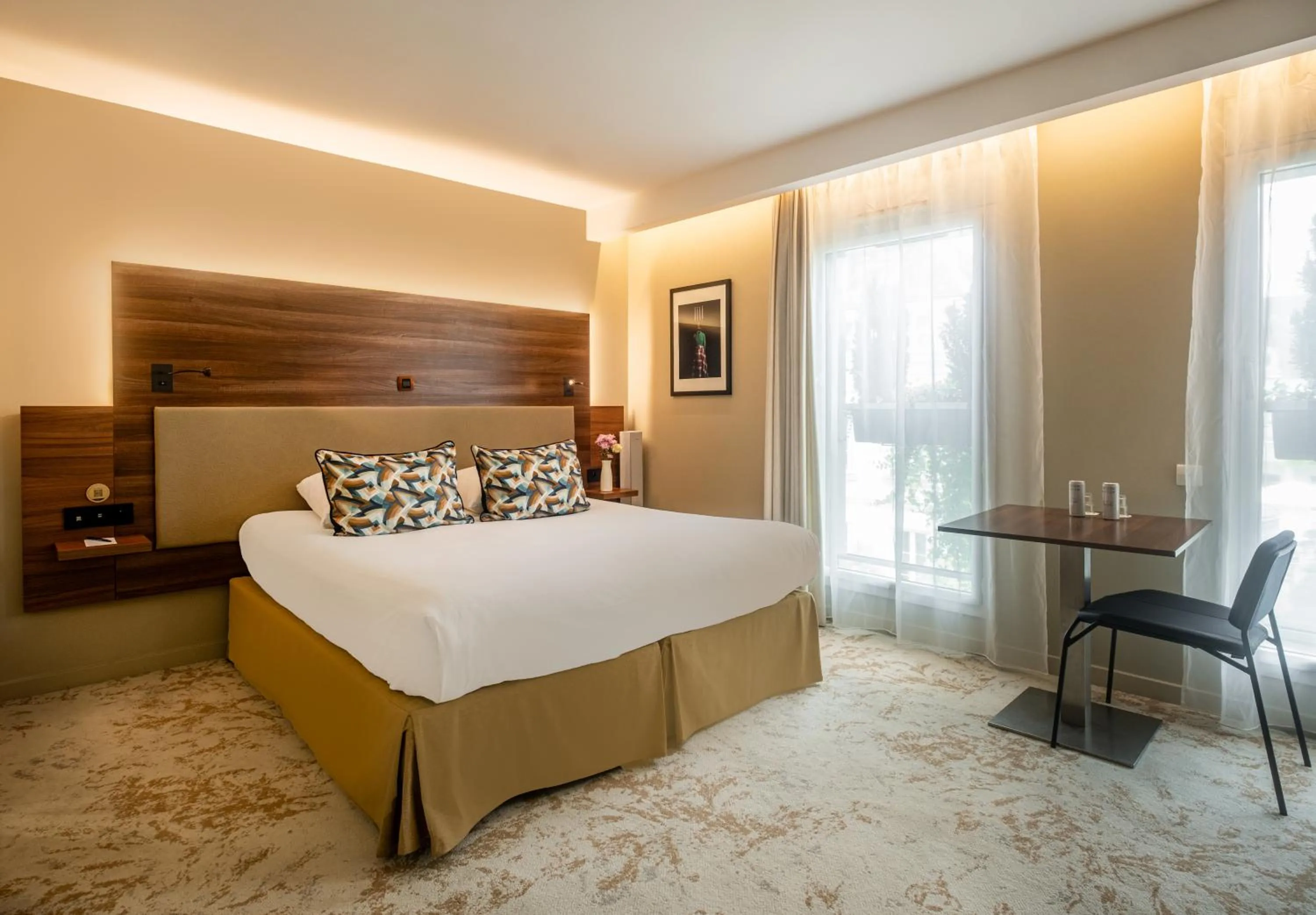 Double Room - Tourisme Residency in Château Belmont Tours by The Crest Collection