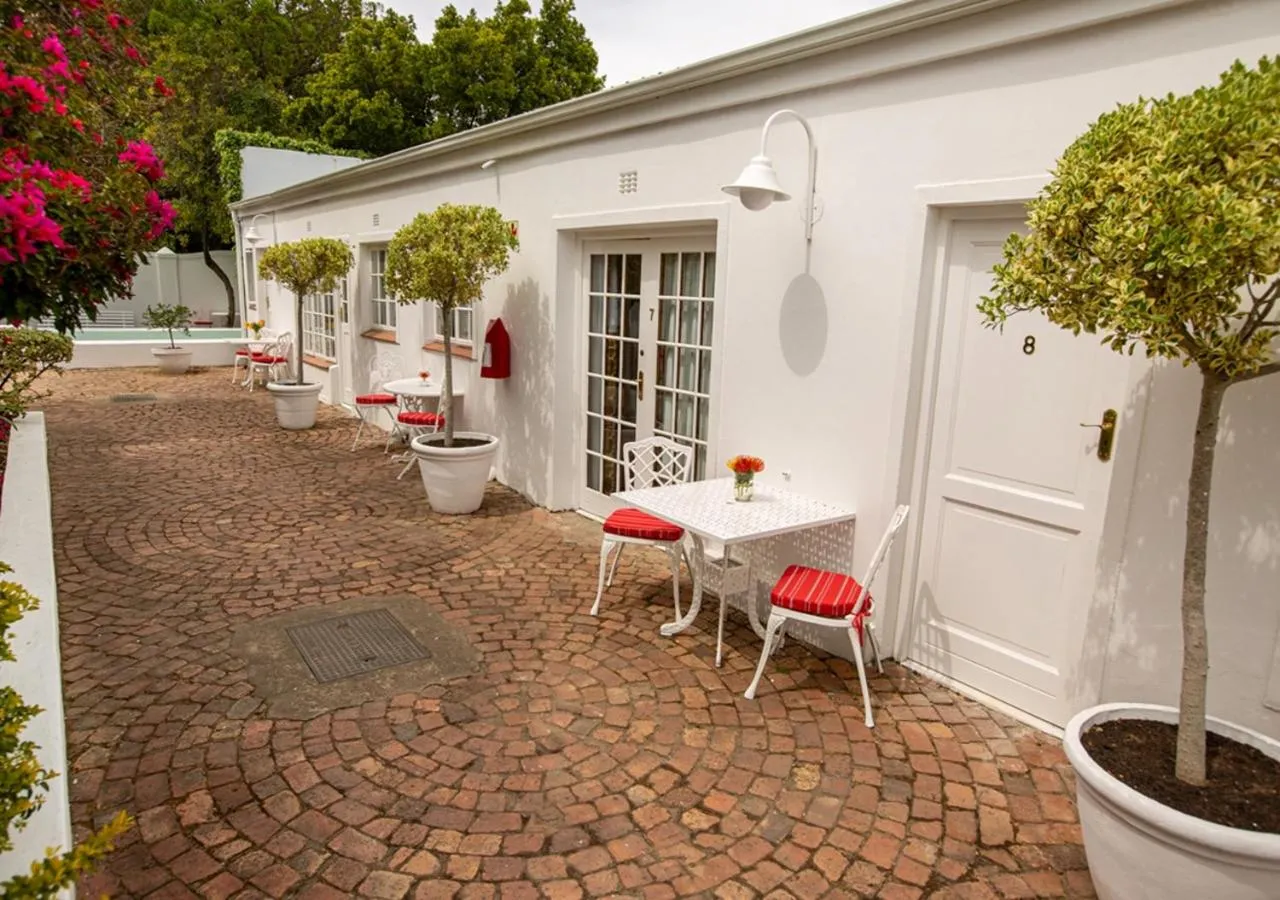 Large Double Room in Hotel du Vin Franschhoek