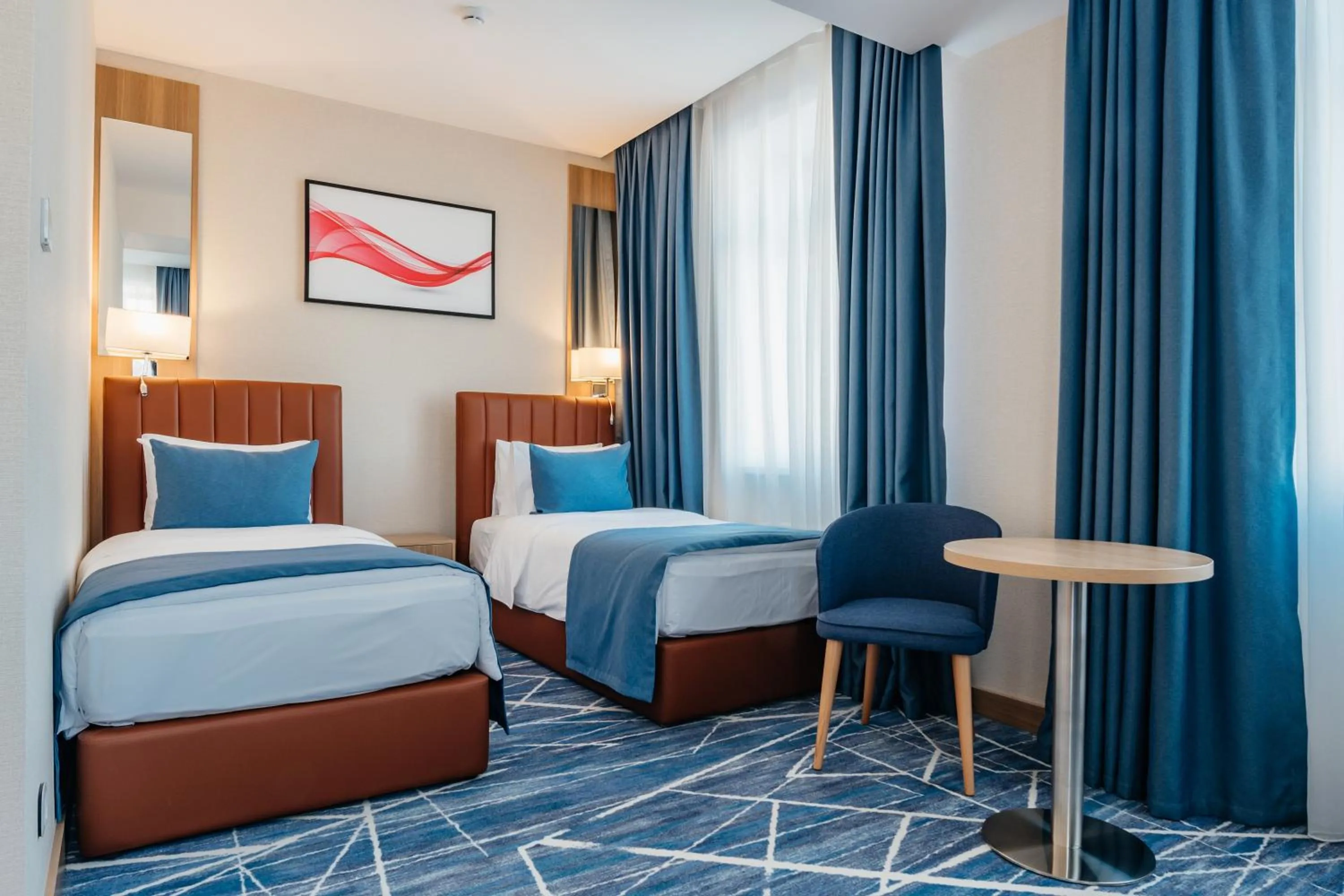 Standard Twin Room - single occupancy in Ramada by Wyndham Astana