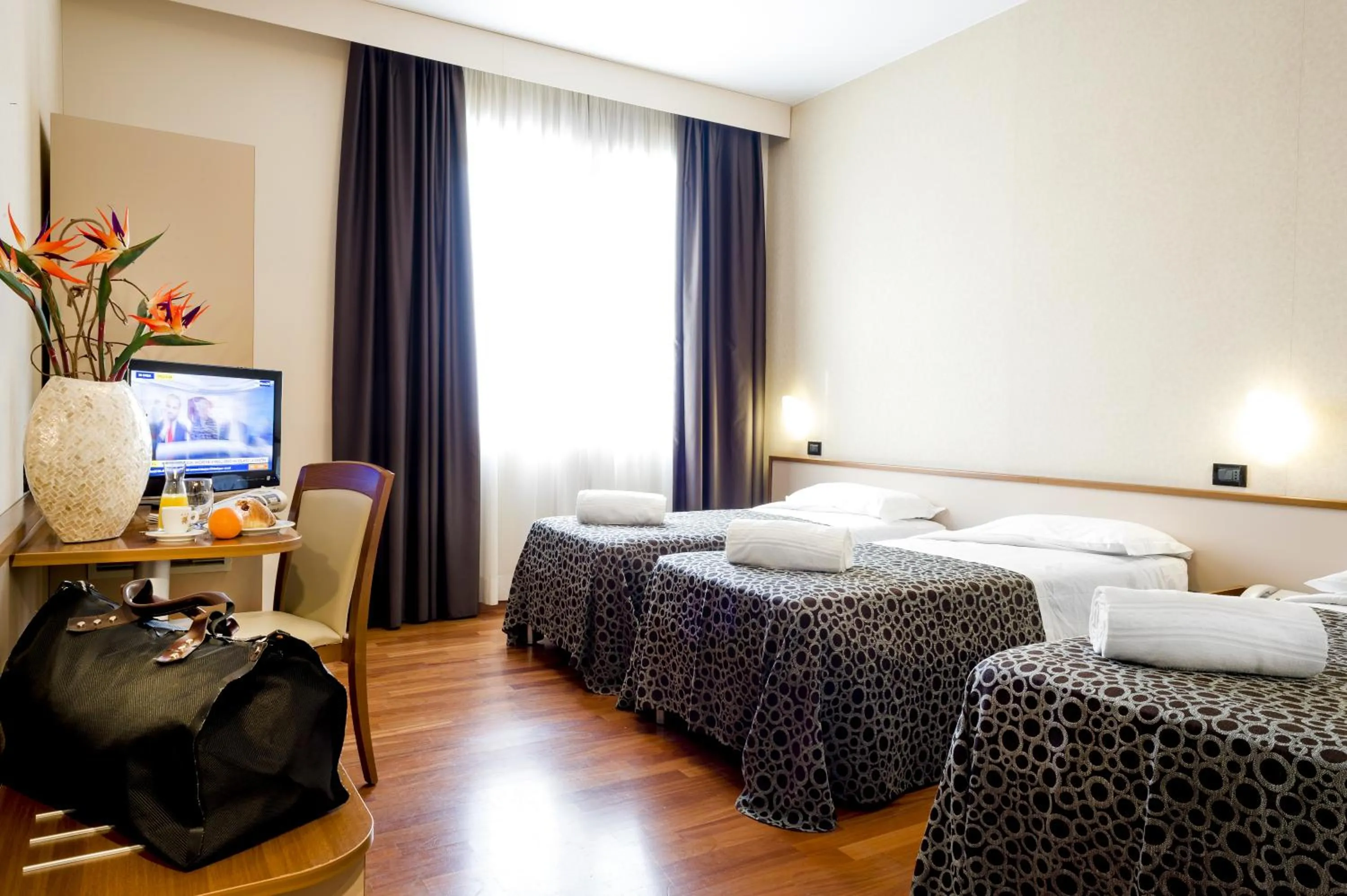 Triple Room in Hotel Ristorante Dragonara