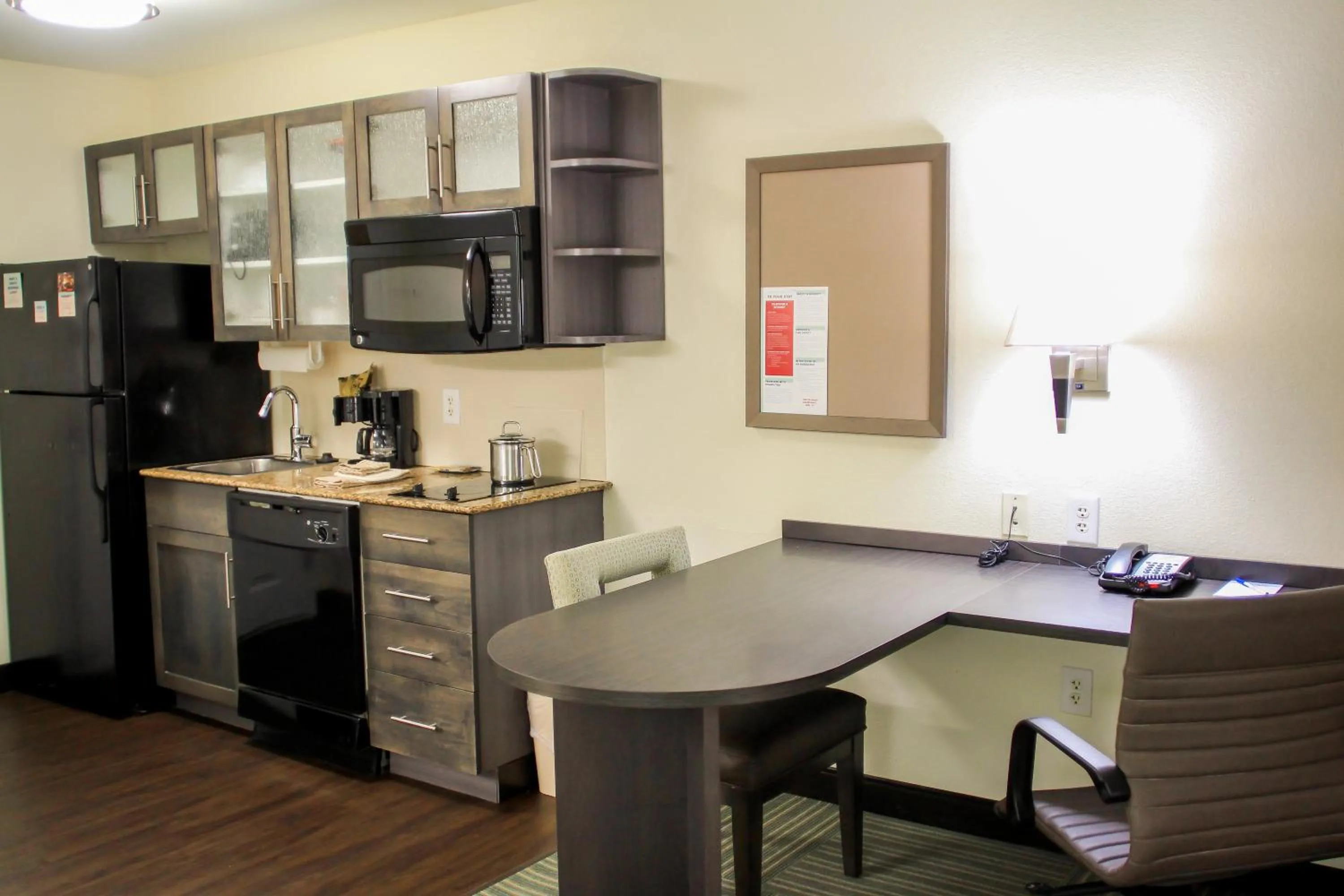 Studio Suite with Two Double Beds and Accessible Tub in Candlewood Suites Richmond North-Glen Allen by IHG
