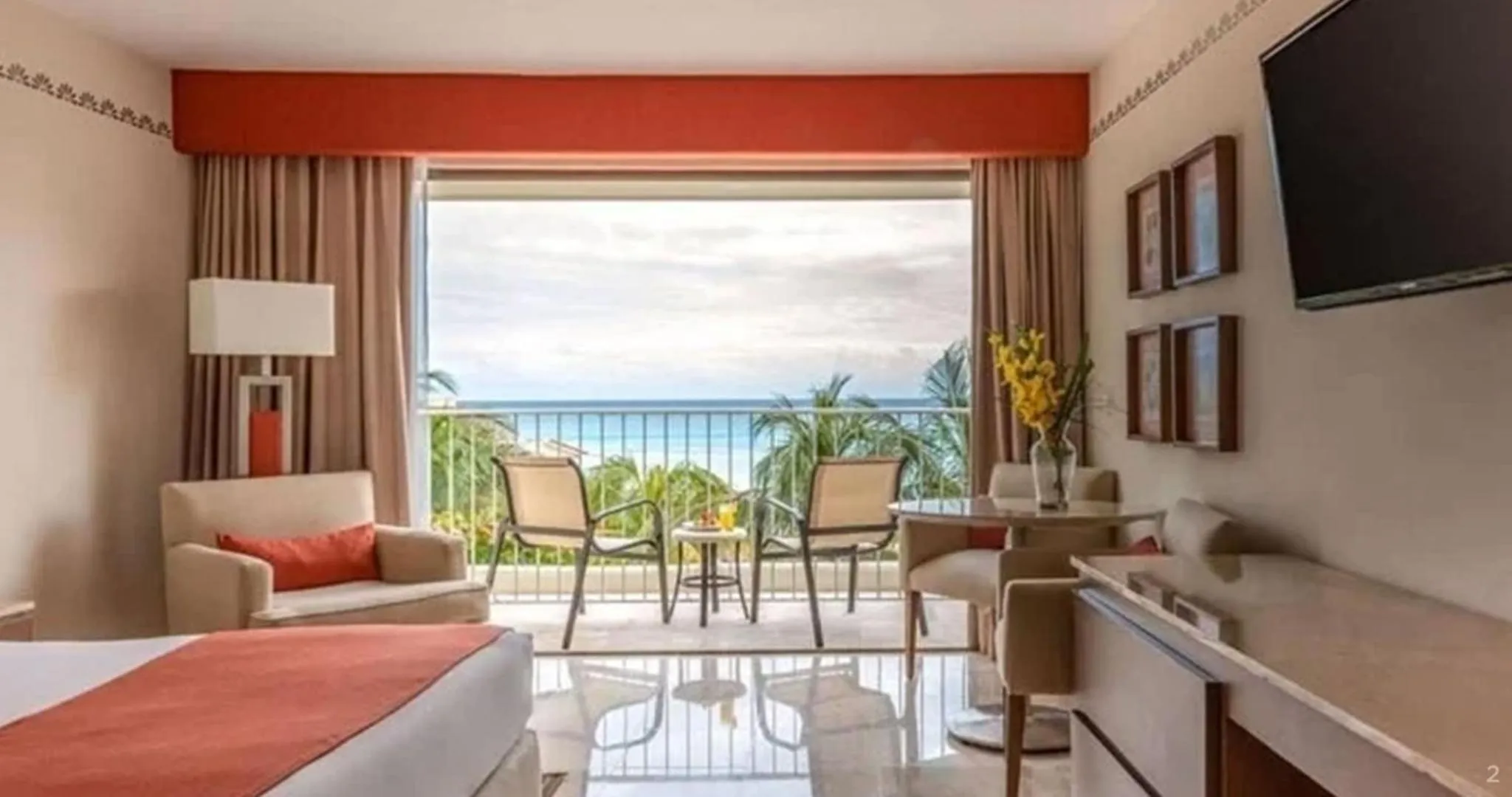 Deluxe Ocean View in Grand Park Royal Cancun - All Inclusive