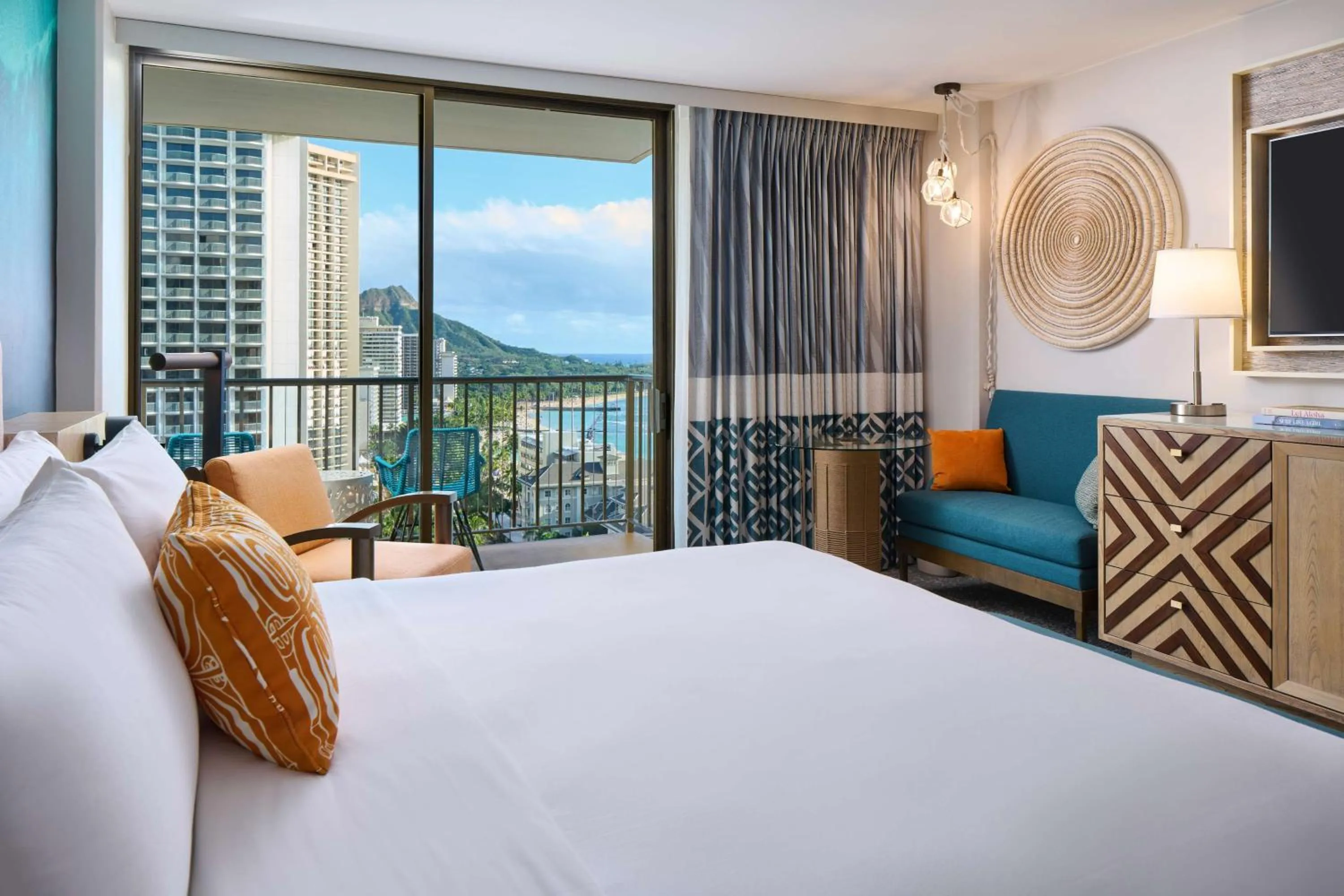 Suite in OUTRIGGER Waikiki Beachcomber Hotel
