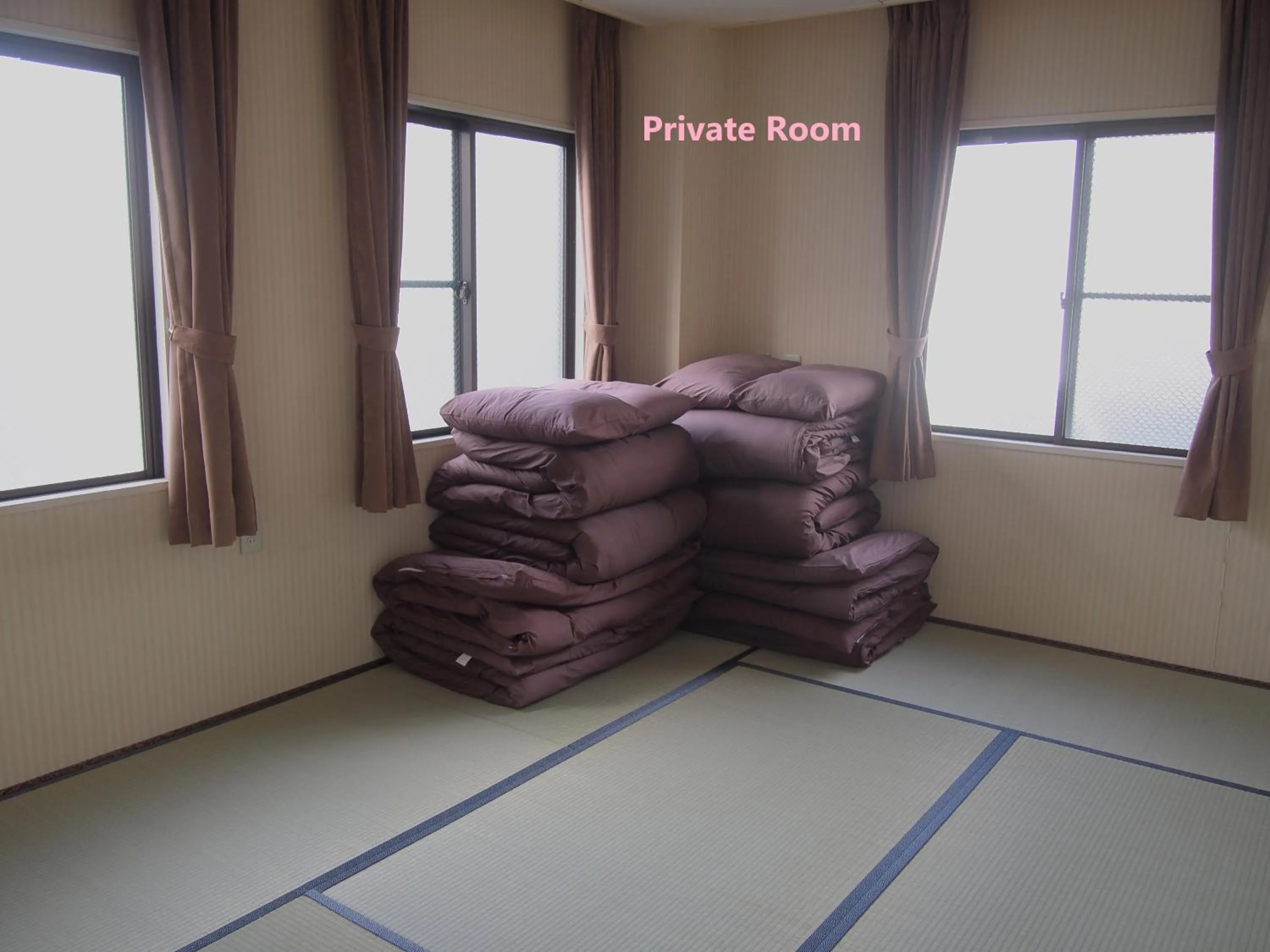 Japanese-Style Quadruple Room - single occupancy in Guest House Sonomama