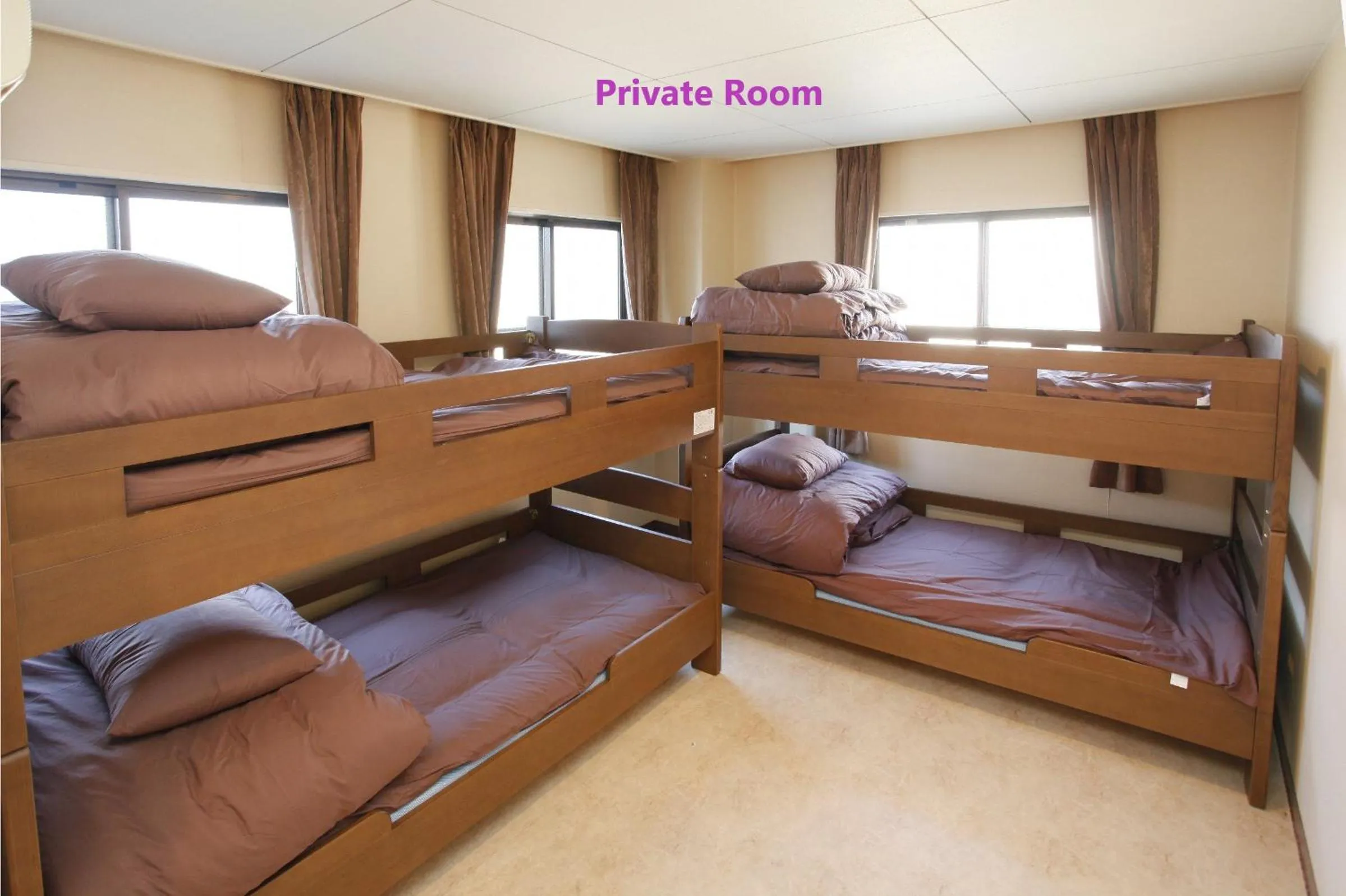 Quadruple Room with Private Bathroom - single occupancy in Guest House Sonomama