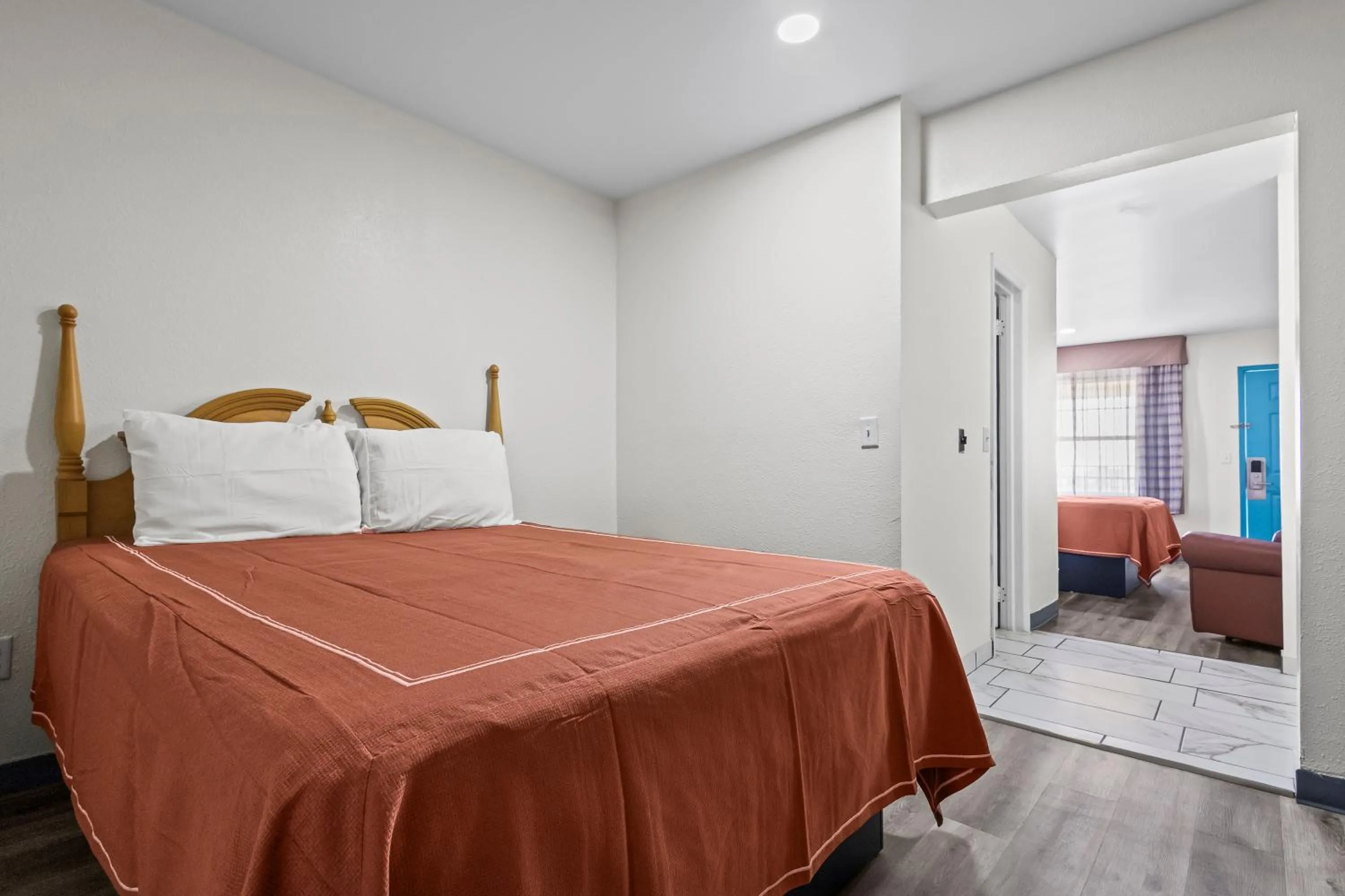 King Bed Smoking in Capital O First Heritage Inn Rantoul IL I 57