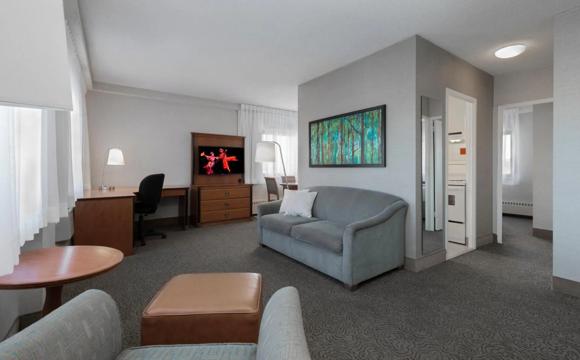 Two-Bedroom Suite in L'Appartement Hôtel