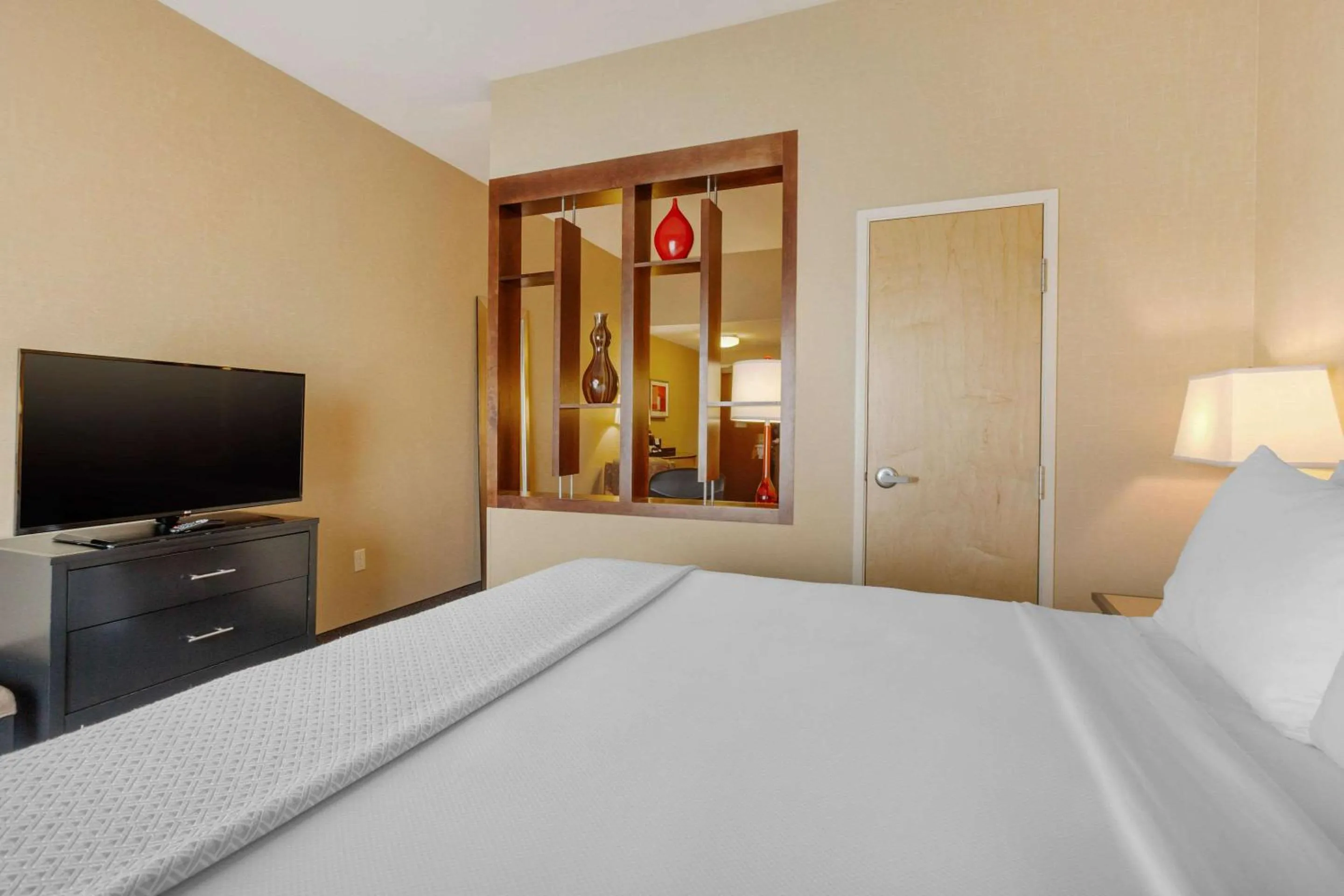 King Suite with Sofa Bed in Cambria Hotel Denver International Airport