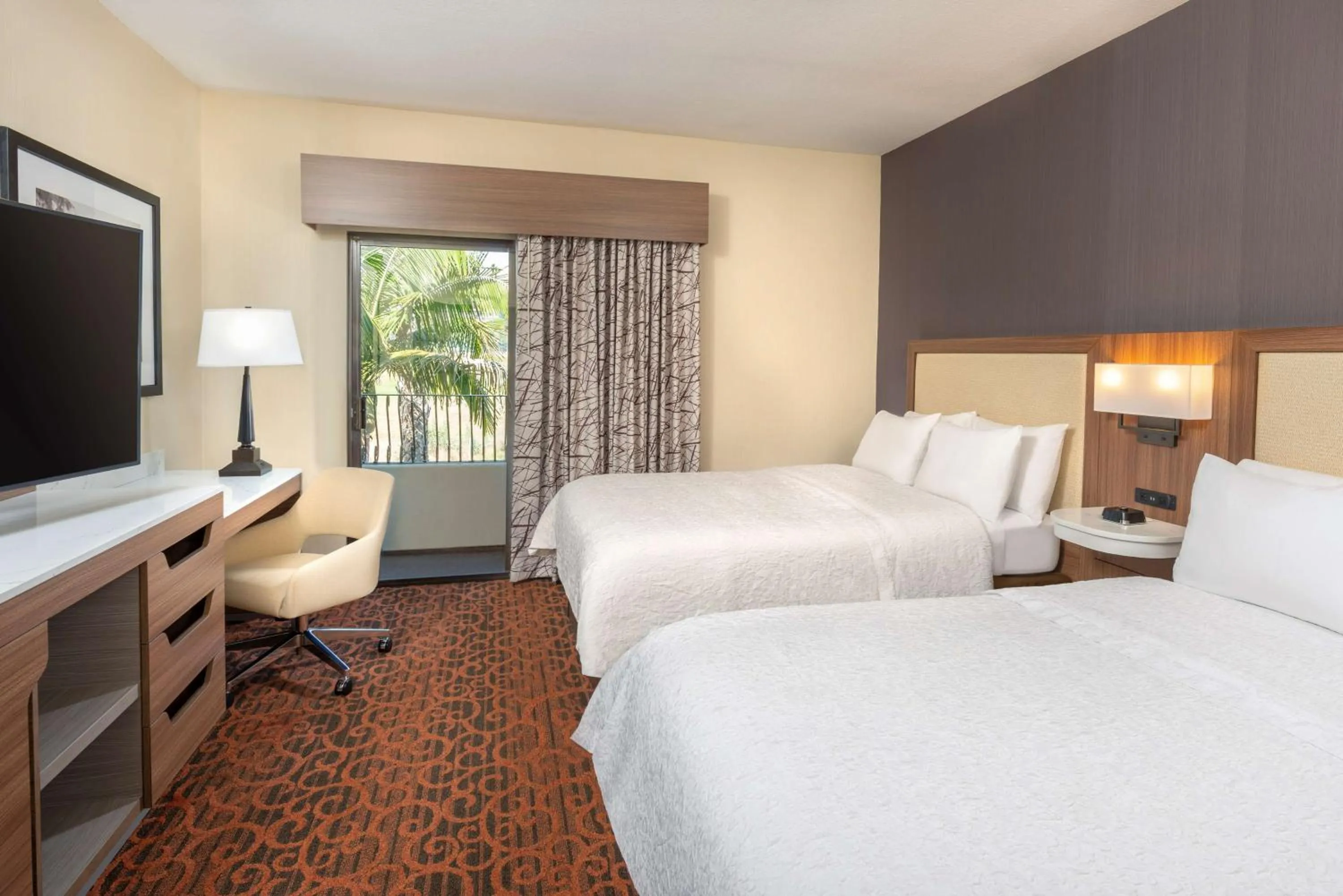 One-Bedroom Suite with Two Double Beds - Non-Smoking in Hampton Inn & Suites San Clemente