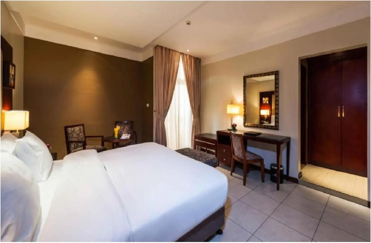 Suite in Boudl Gardenia Resort