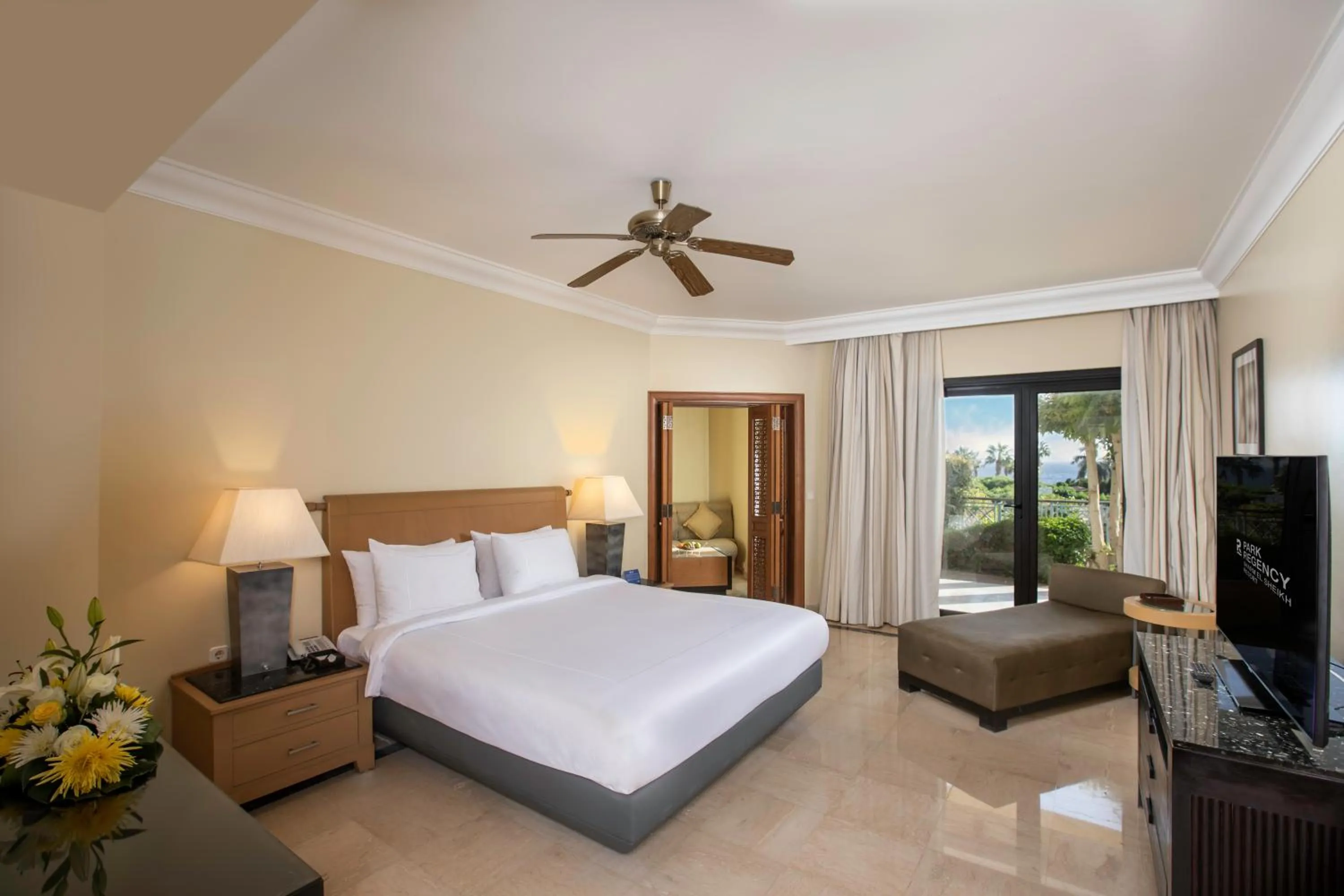 Diplomatic Two-Bedroom suite in Park Regency Sharm El Sheikh Resort