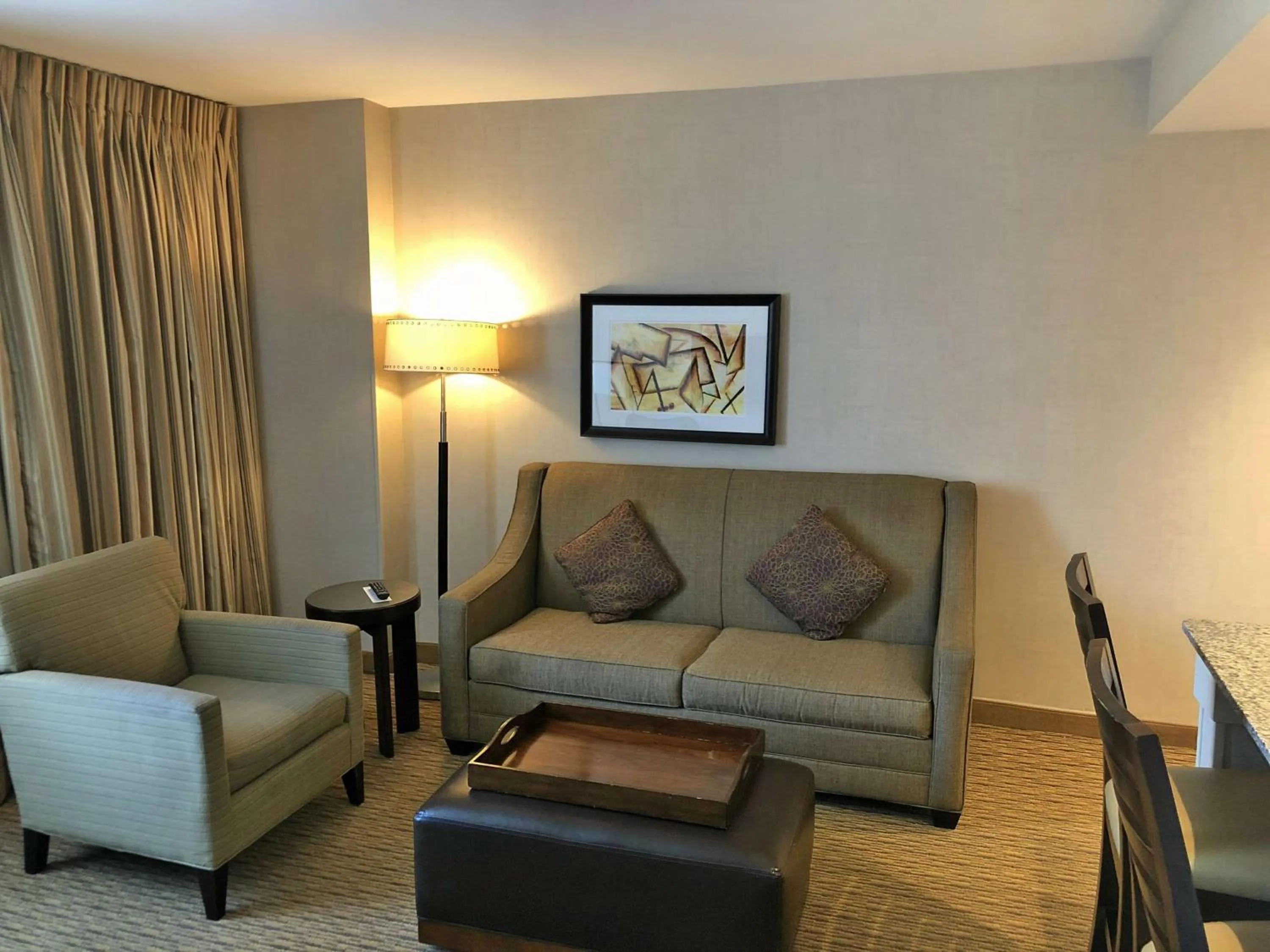 Suite with Two Double Beds and Roll-In Shower - Mobility Access/Non-Smoking in Homewood Suites by Hilton Baltimore
