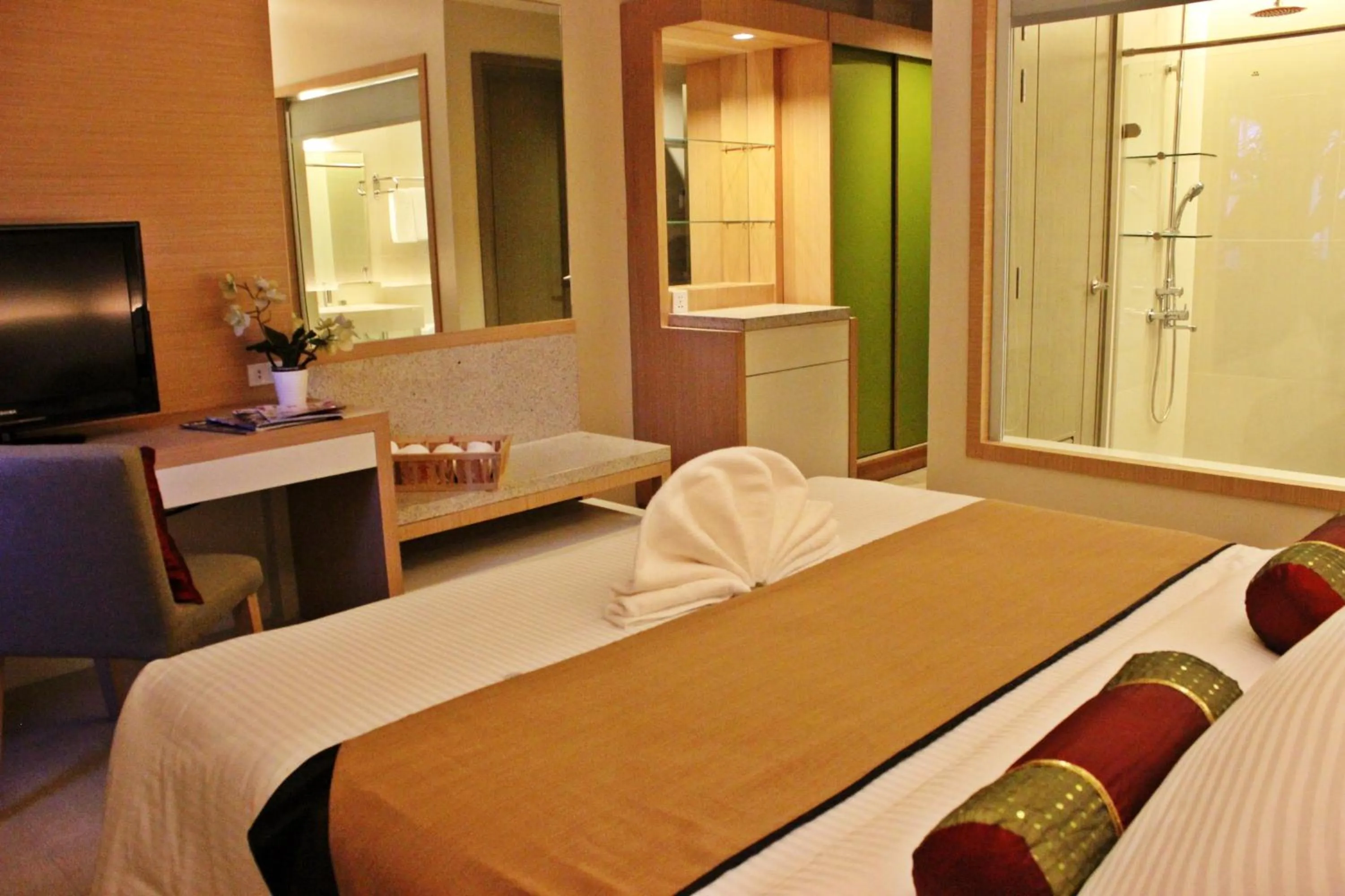 Executive King Room in Mount Sea Resort