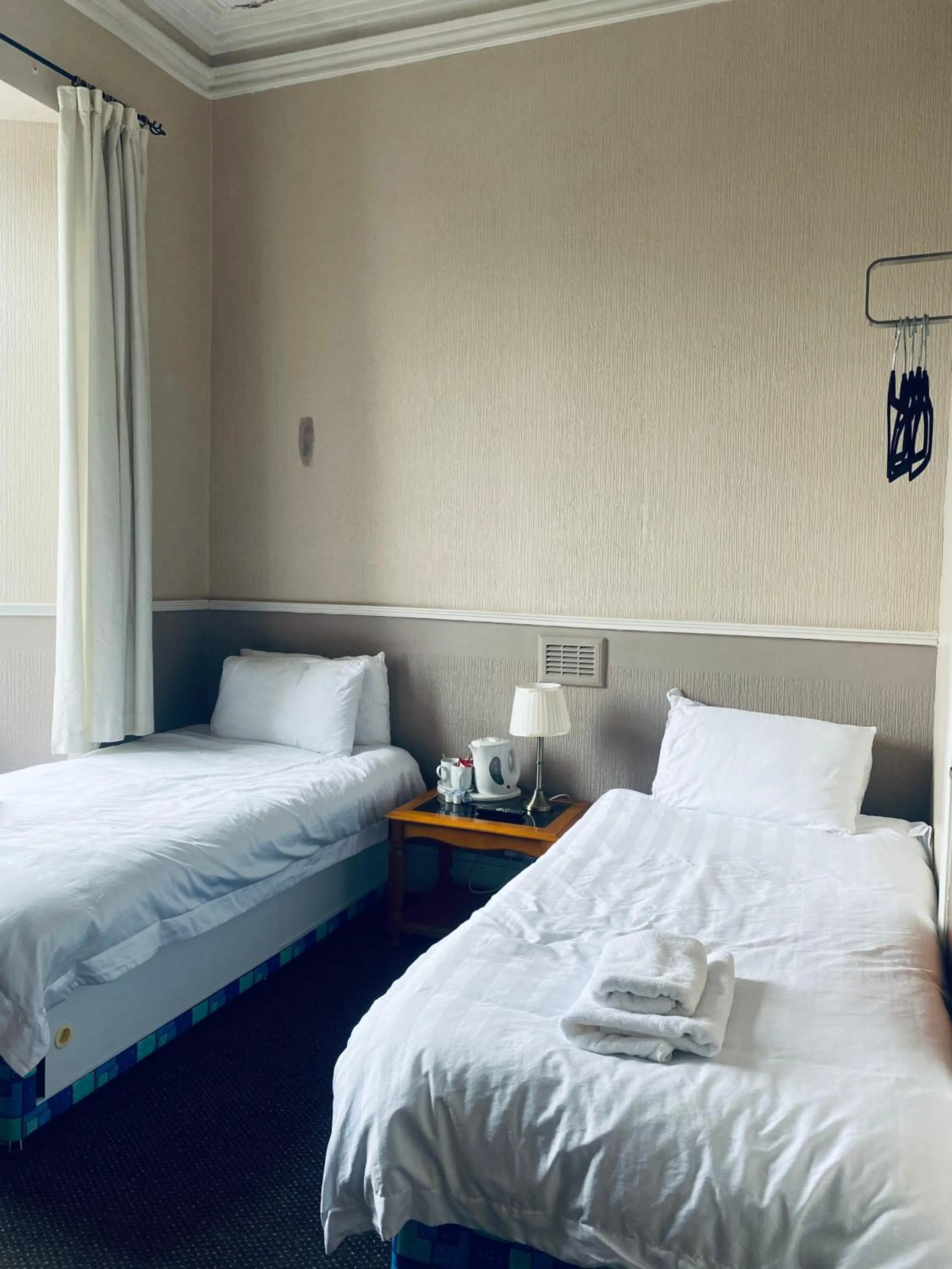 Standard Twin Room with Shared Bathroom in The Portmann Hotel