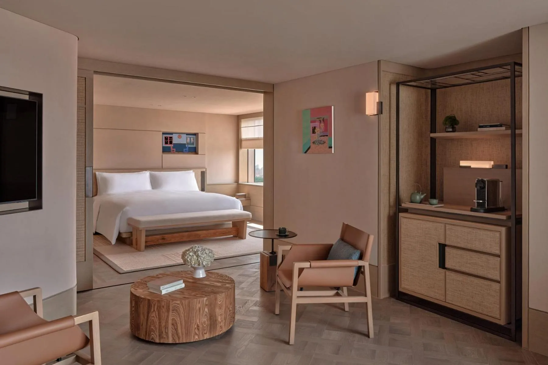 Pavilion King Suite in Alila Shanghai