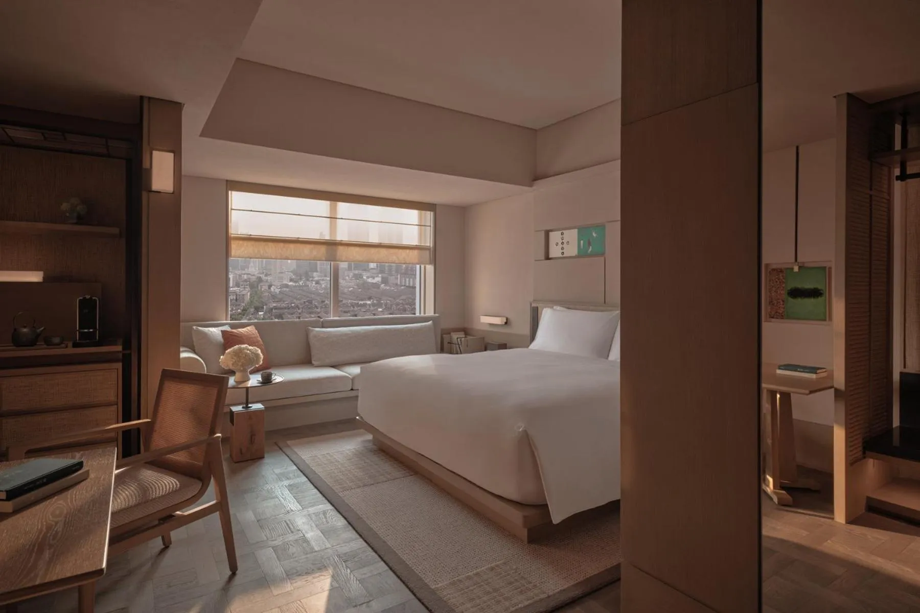 King Room with Shikumen View in Alila Shanghai