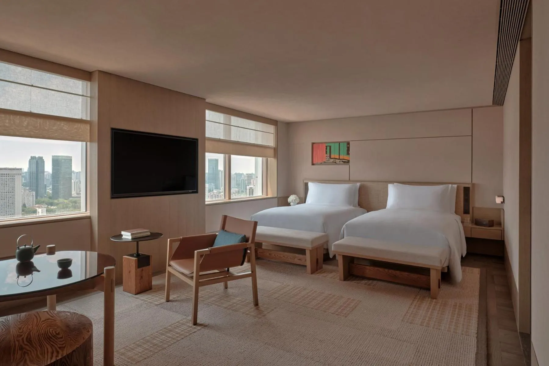 Twin Studio in Alila Shanghai