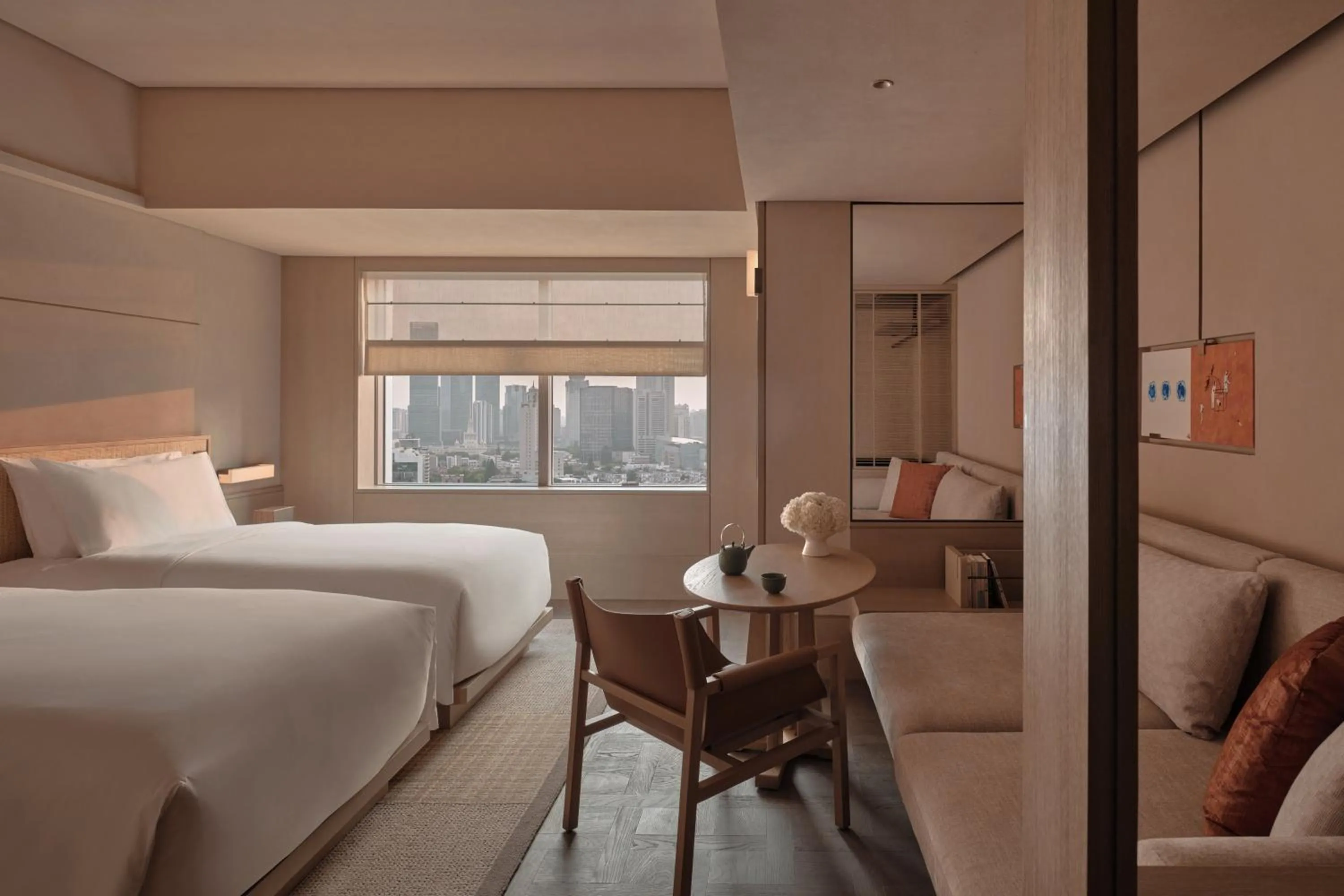 Twin Room in Alila Shanghai