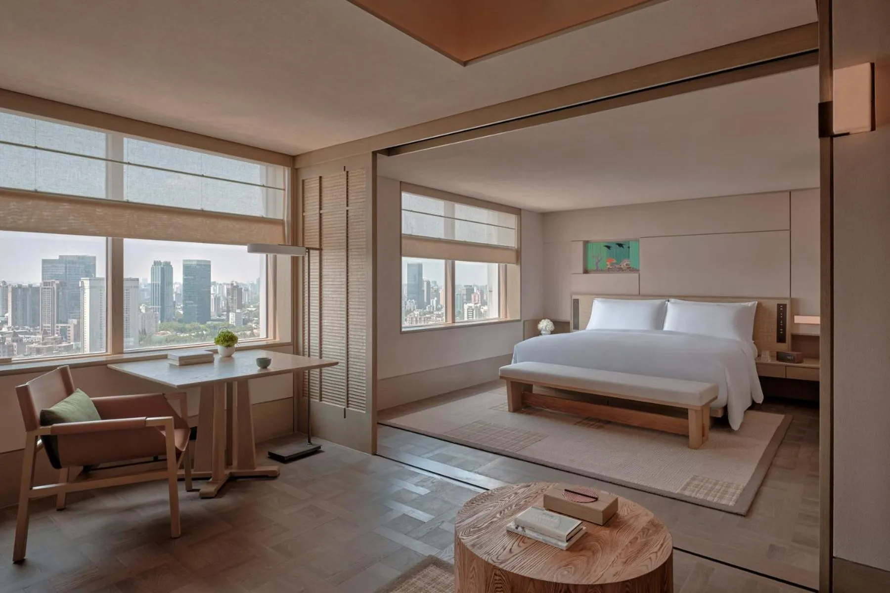 Residence King Suite in Alila Shanghai
