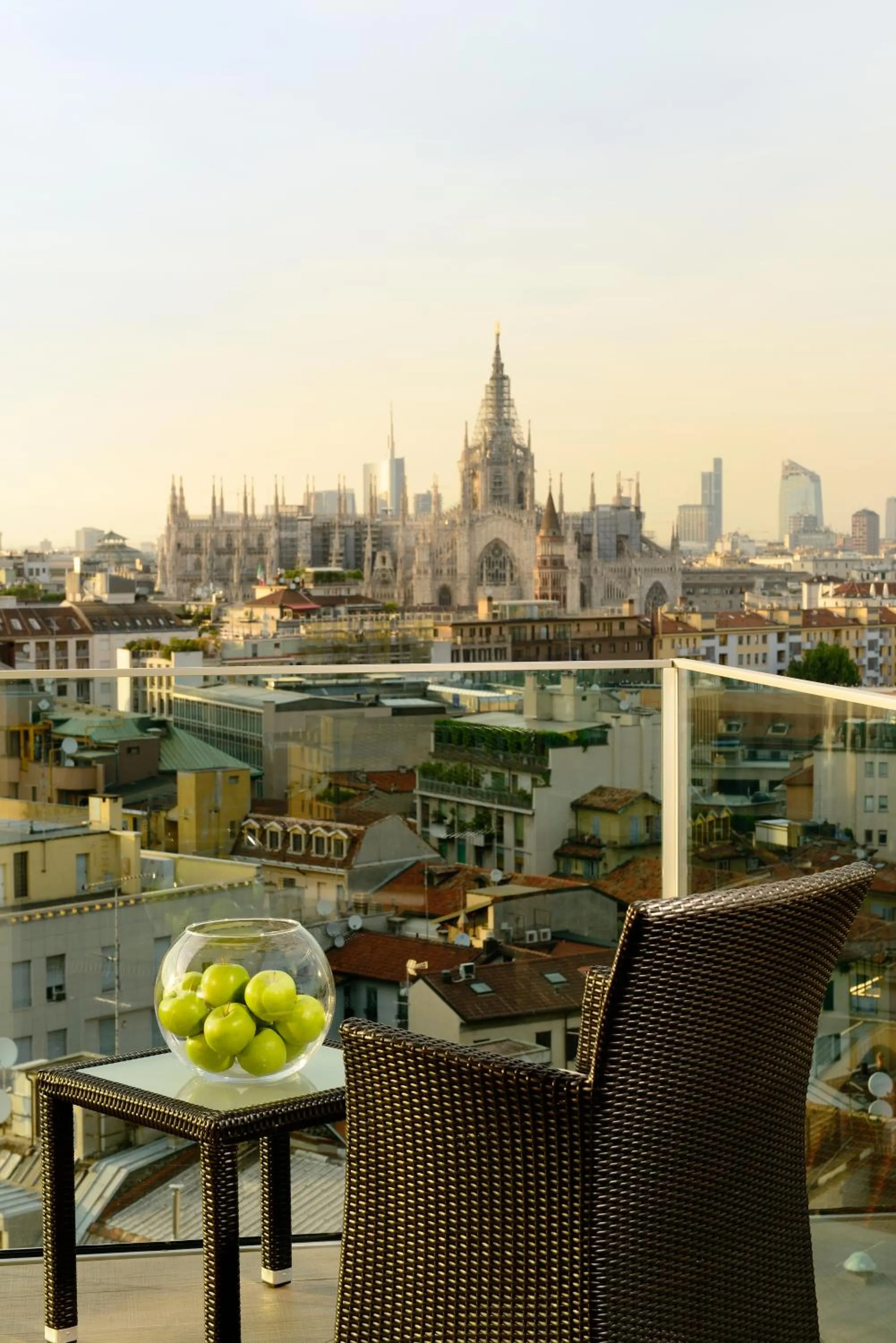 Executive Suite with Duomo View in Uptown Palace