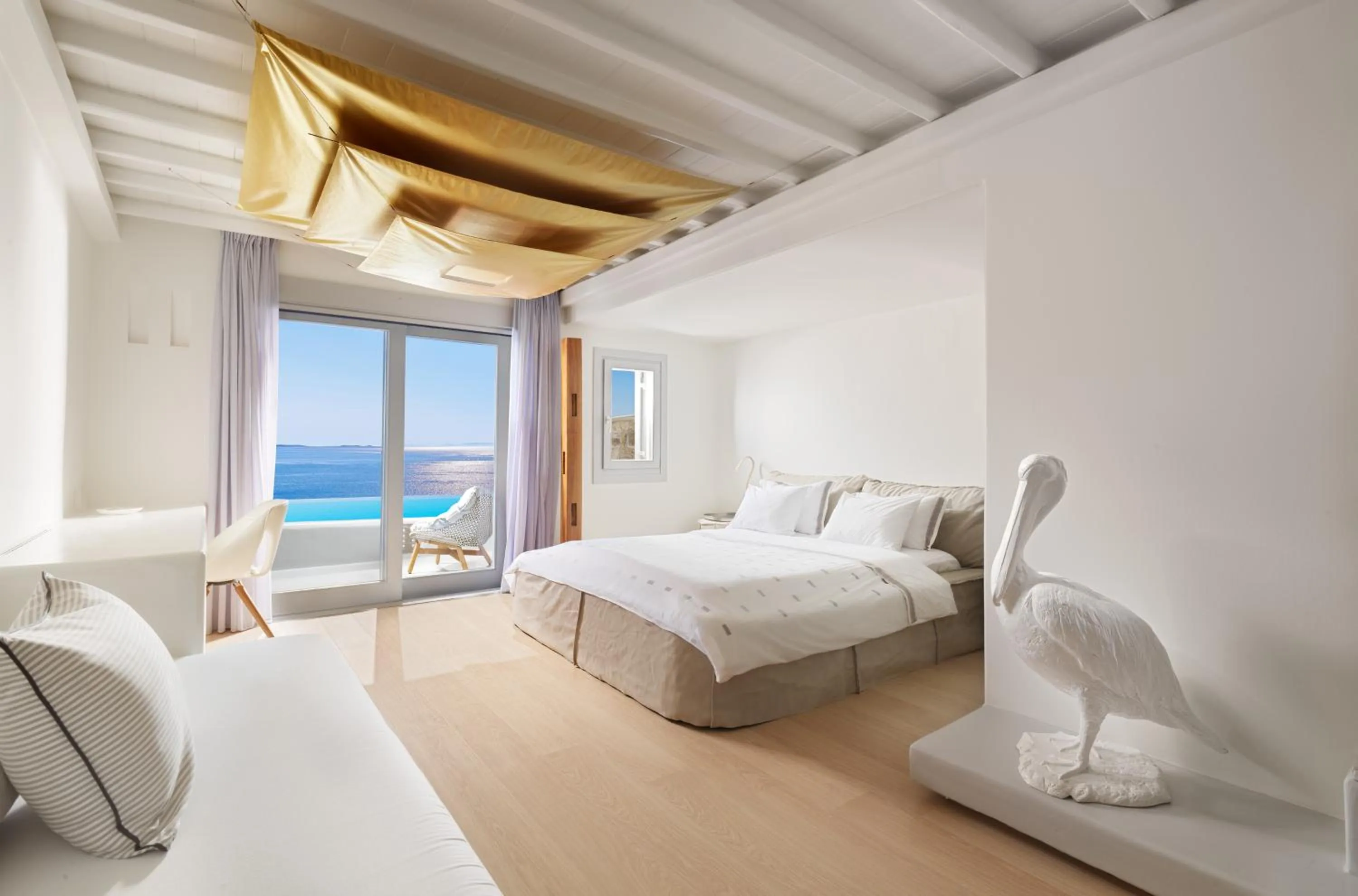 Junior Suite with Pool in Cavo Tagoo Mykonos