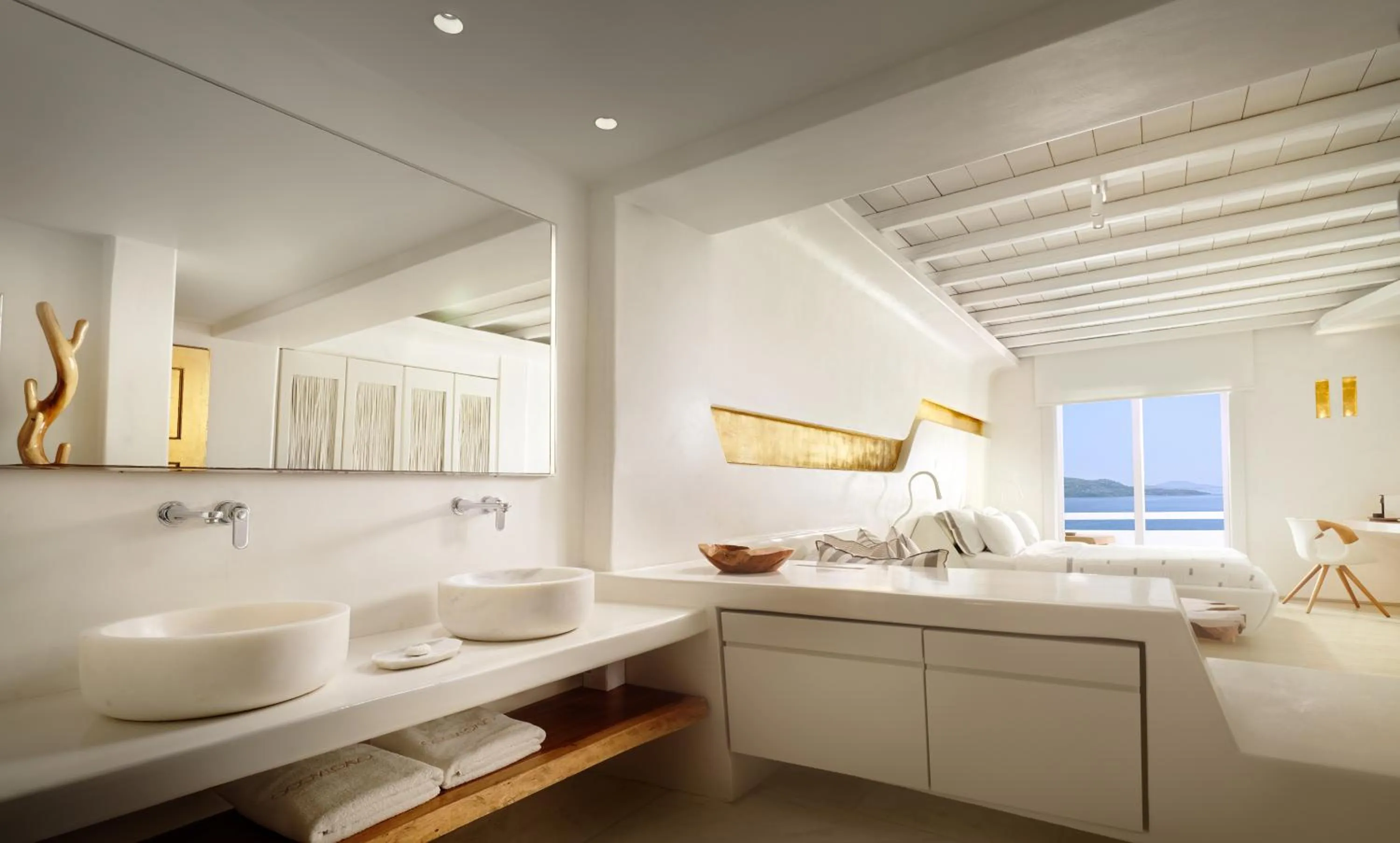 Premium Room Sea View in Cavo Tagoo Mykonos