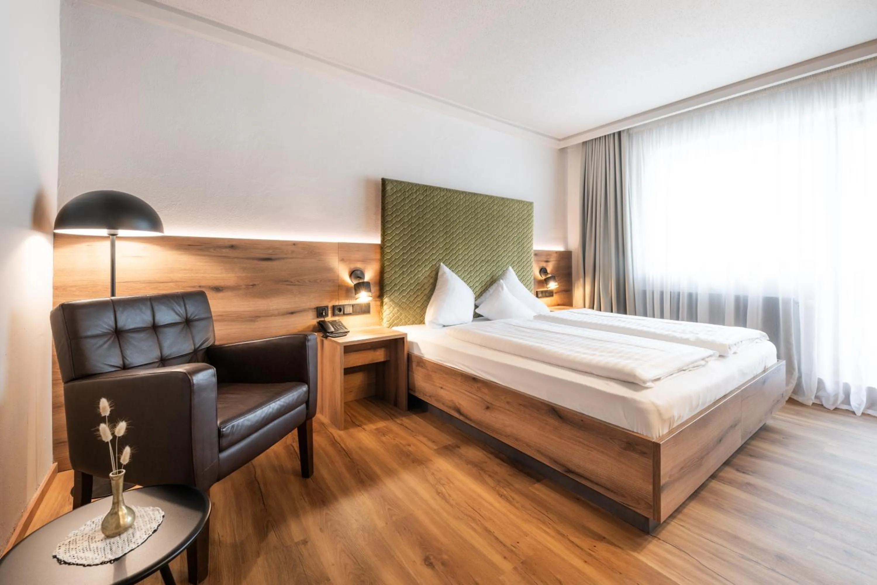 Double Room with Balcony - single occupancy in Alpinresort Stubaierhof ****s