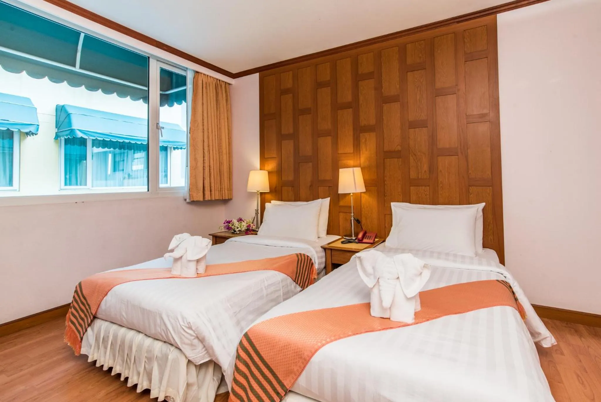 Superior Twin Room in New Siam Riverside