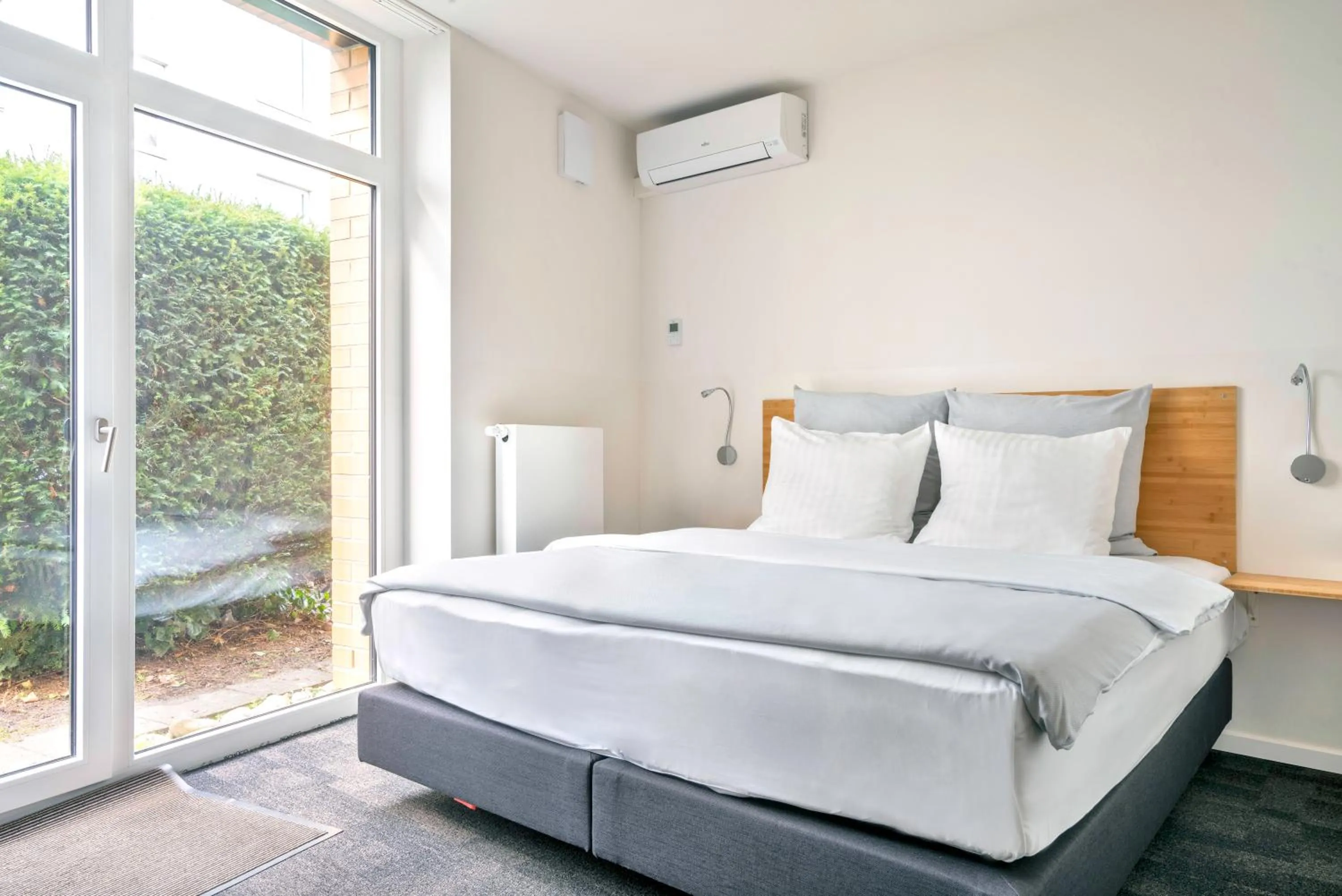 Superior Room with Terrace in Design Hotel Wiegand