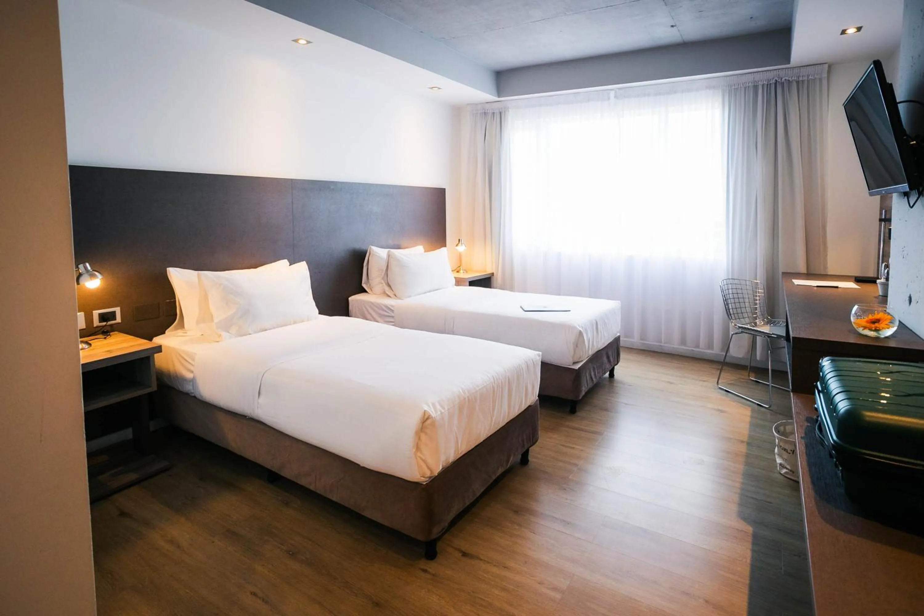 Standard Twin Room in Unit Santa Rosa