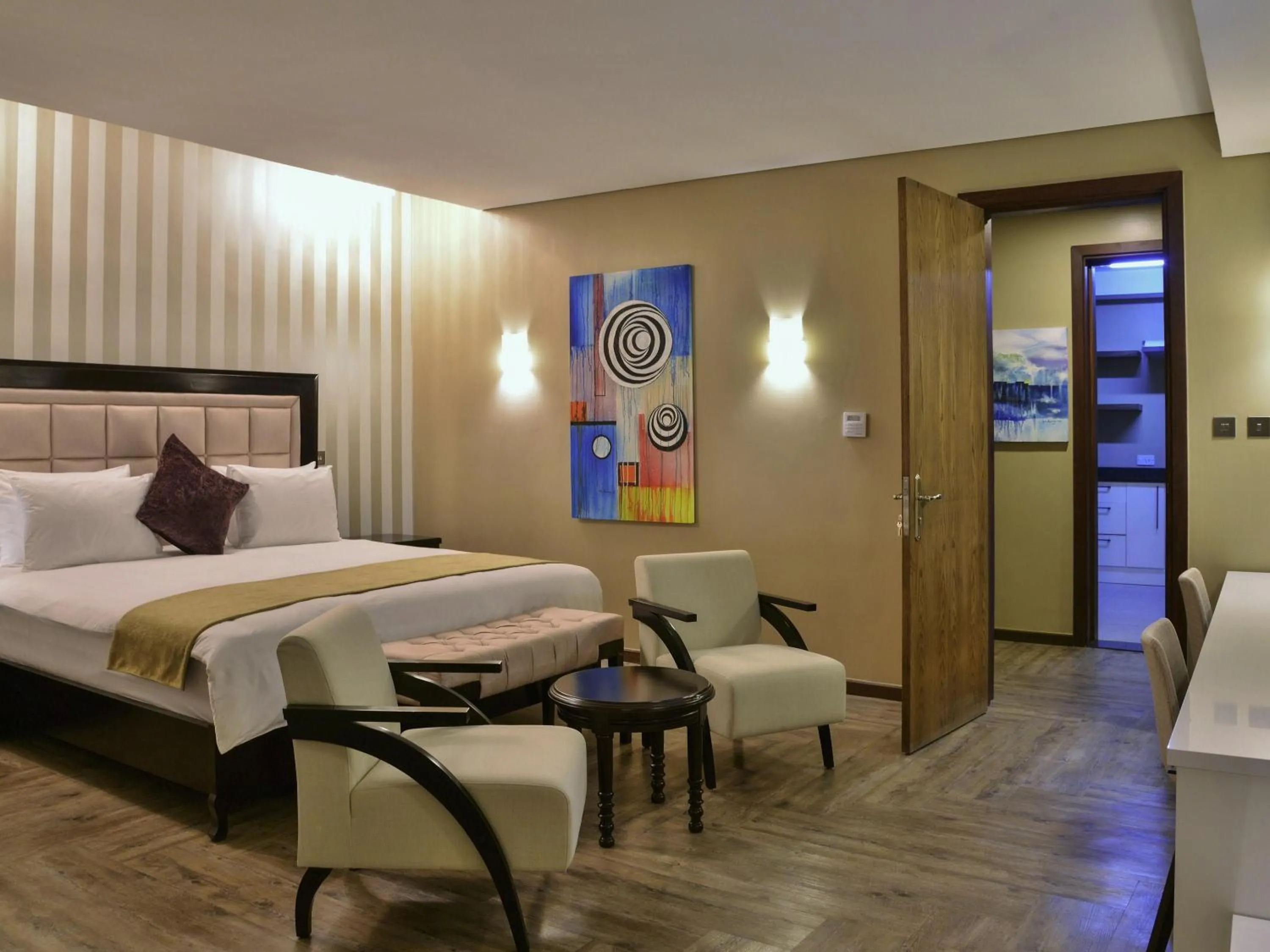 Presidential Suite in EPIC Hotel & Suites