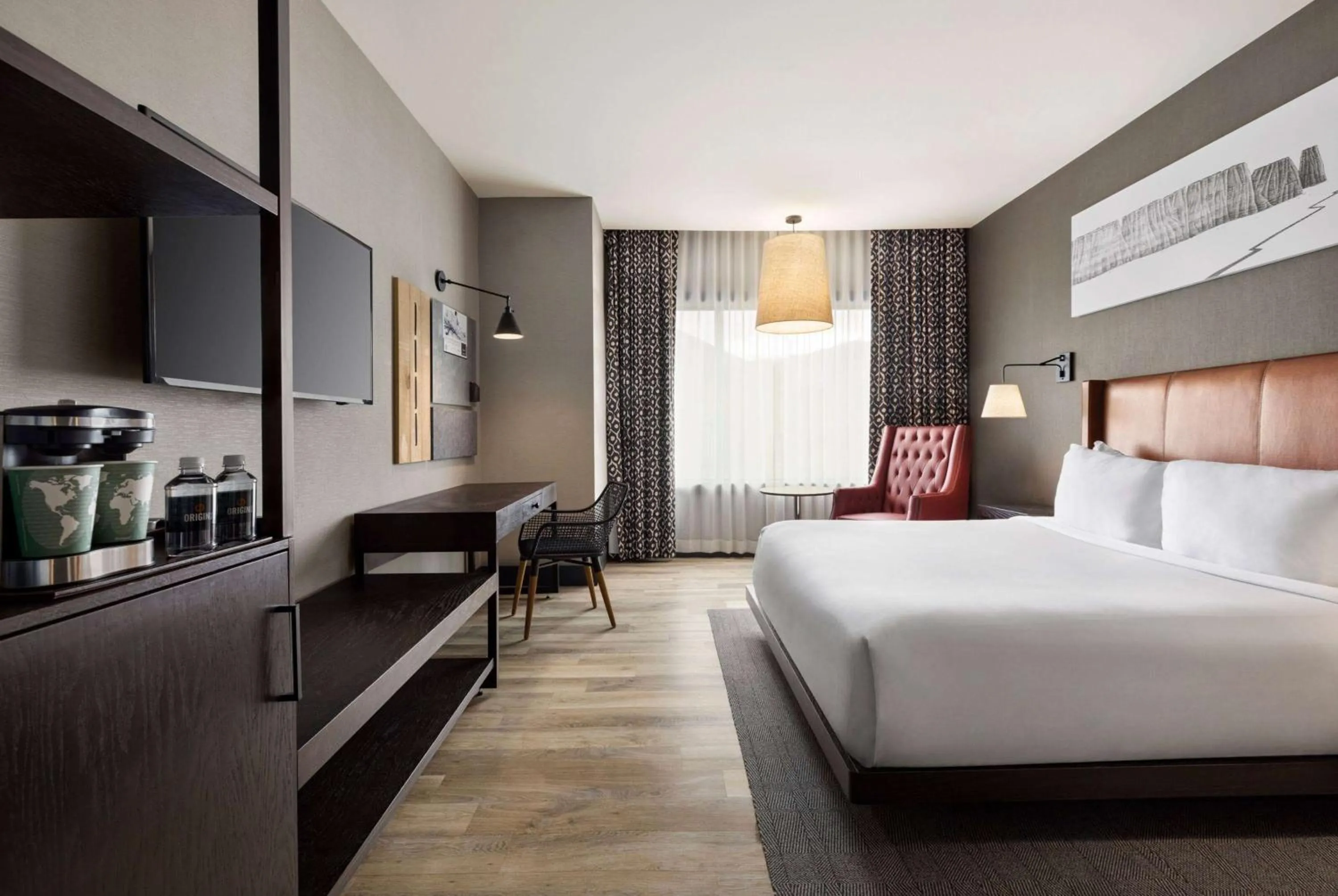 King Room - Mobility Access/Non-Smoking in Origin Red Rocks, a Wyndham Hotel