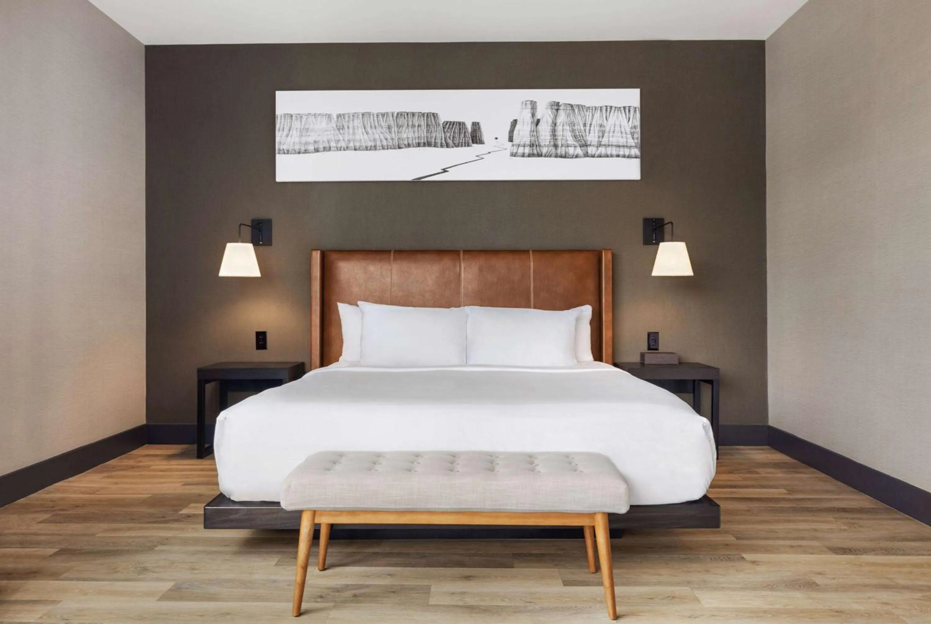 One Bedroom King Suite - Mobility Accessible/Non-Smoking in Origin Red Rocks, a Wyndham Hotel