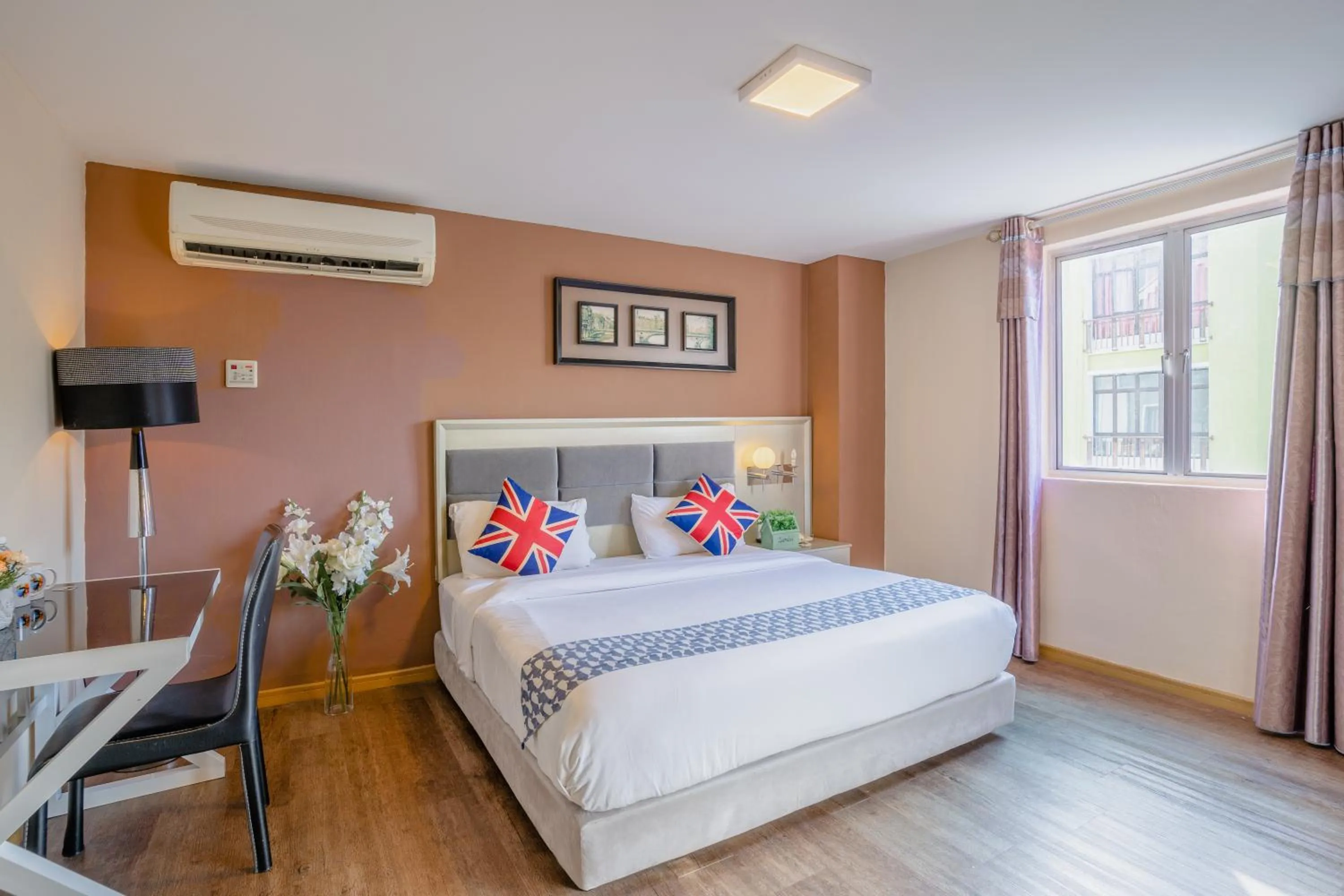 Deluxe Family Junior in Euro Rich Hotel Melaka