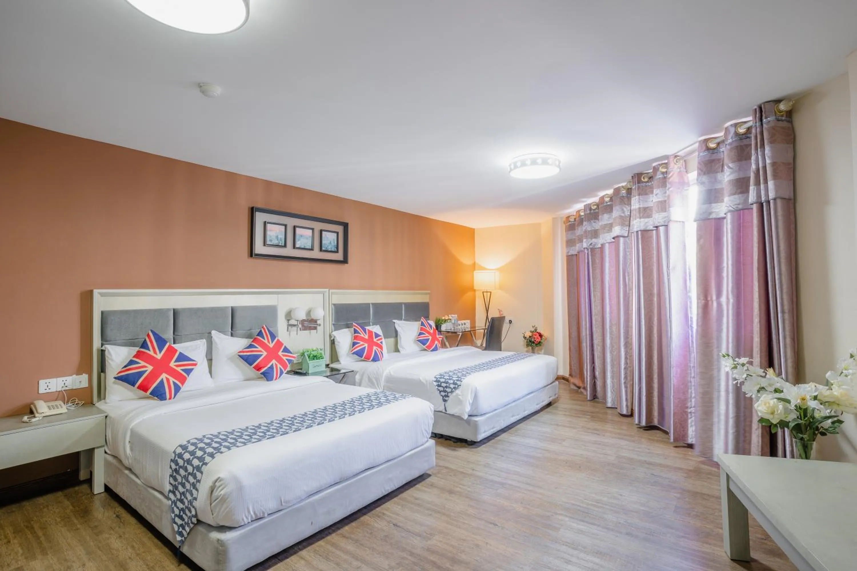 Deluxe Family Quad in Euro Rich Hotel Melaka