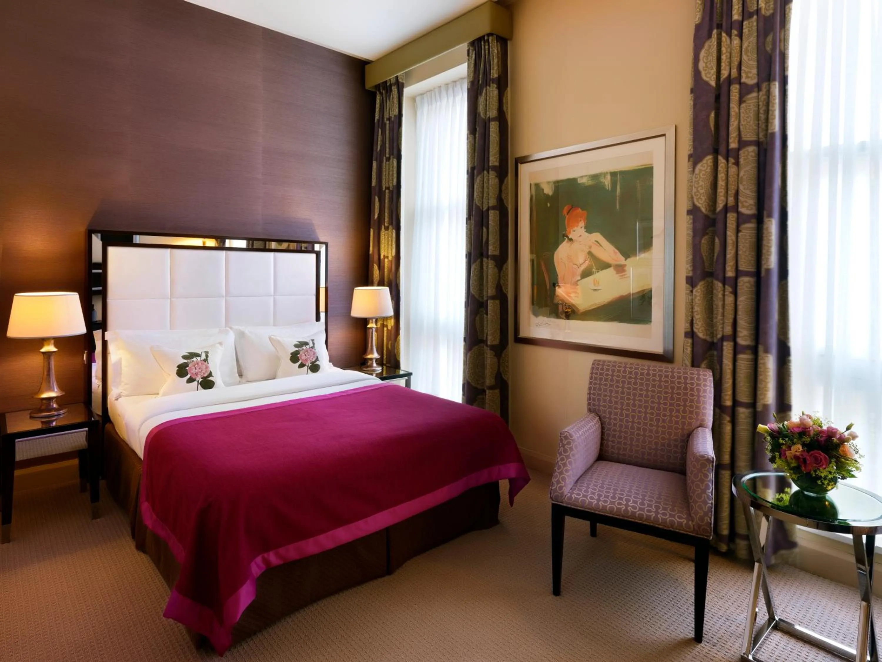 Deluxe Double Room in The Mandeville Hotel