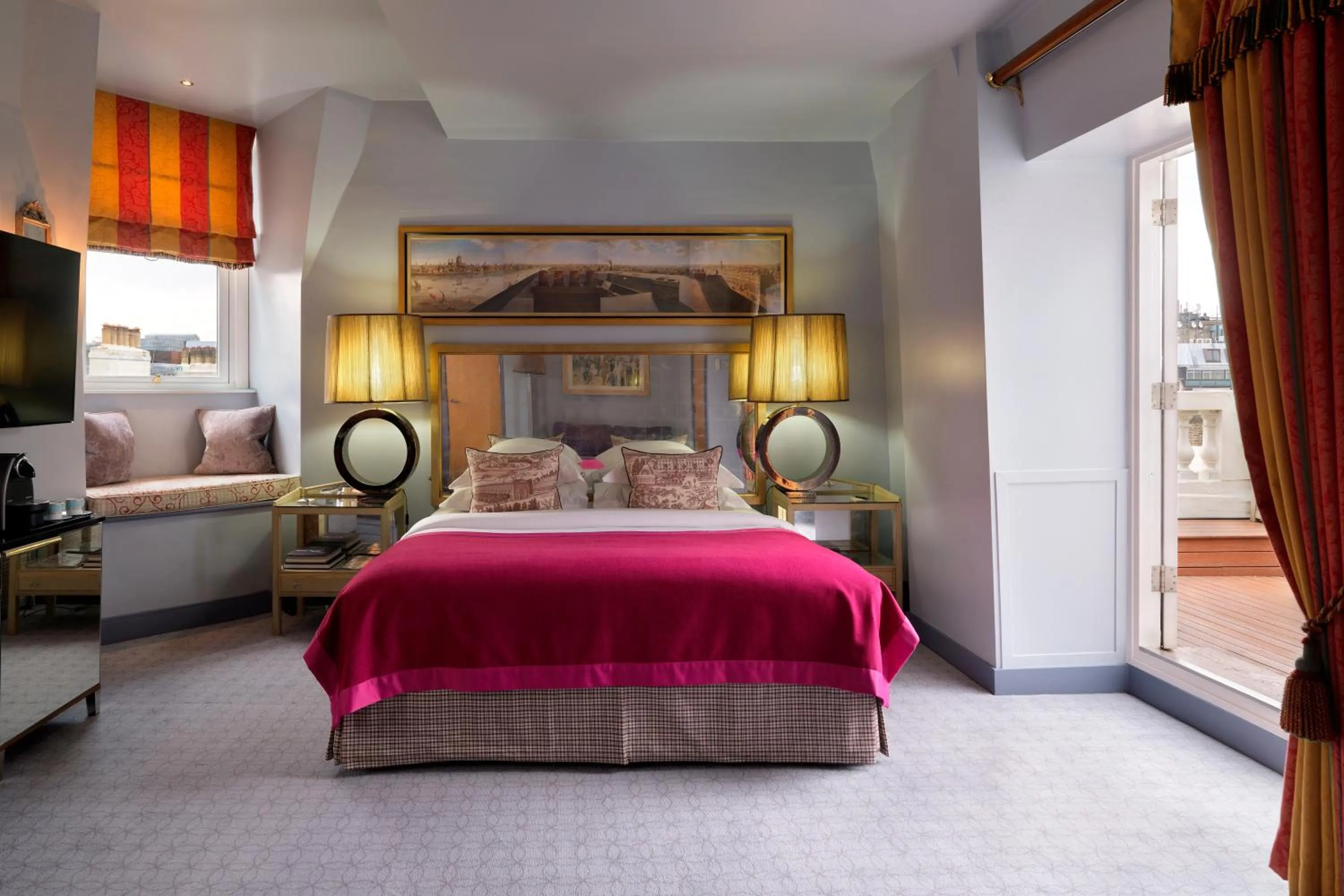 Suite with Terrace in The Mandeville Hotel