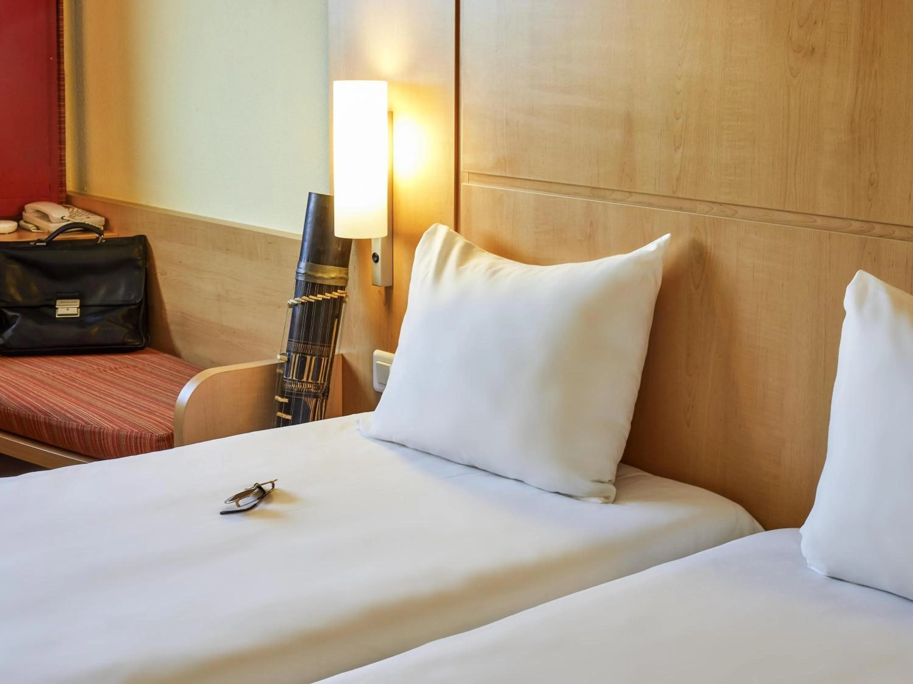 Standard Twin Room in Ibis Antananarivo Ankorondrano