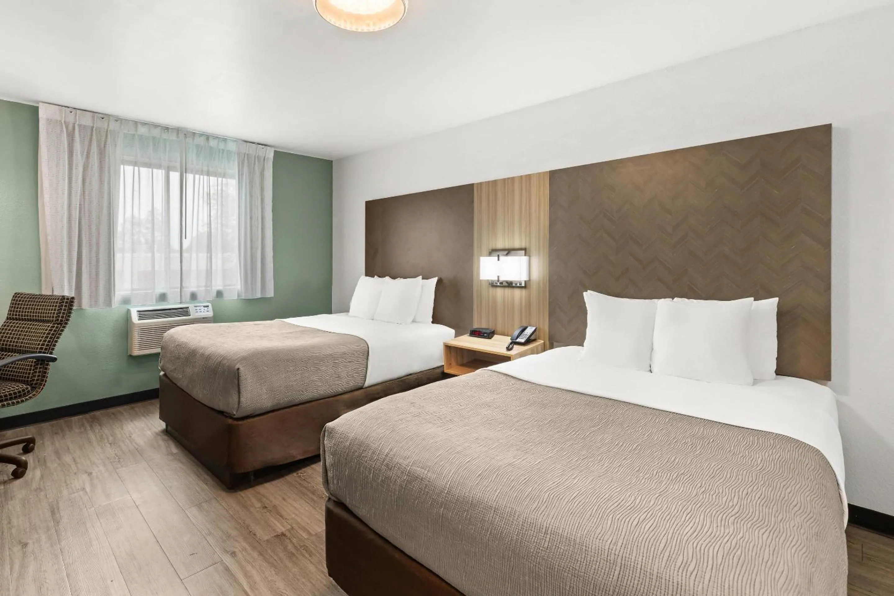 Double Room with Two Double Beds - Non-Smoking in Quality Inn Atlanta Airport-Central