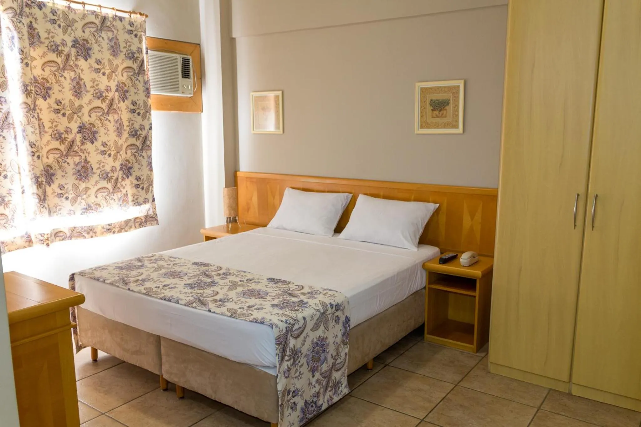 Standard Double Room in Maria Quitéria Hotel & Flat