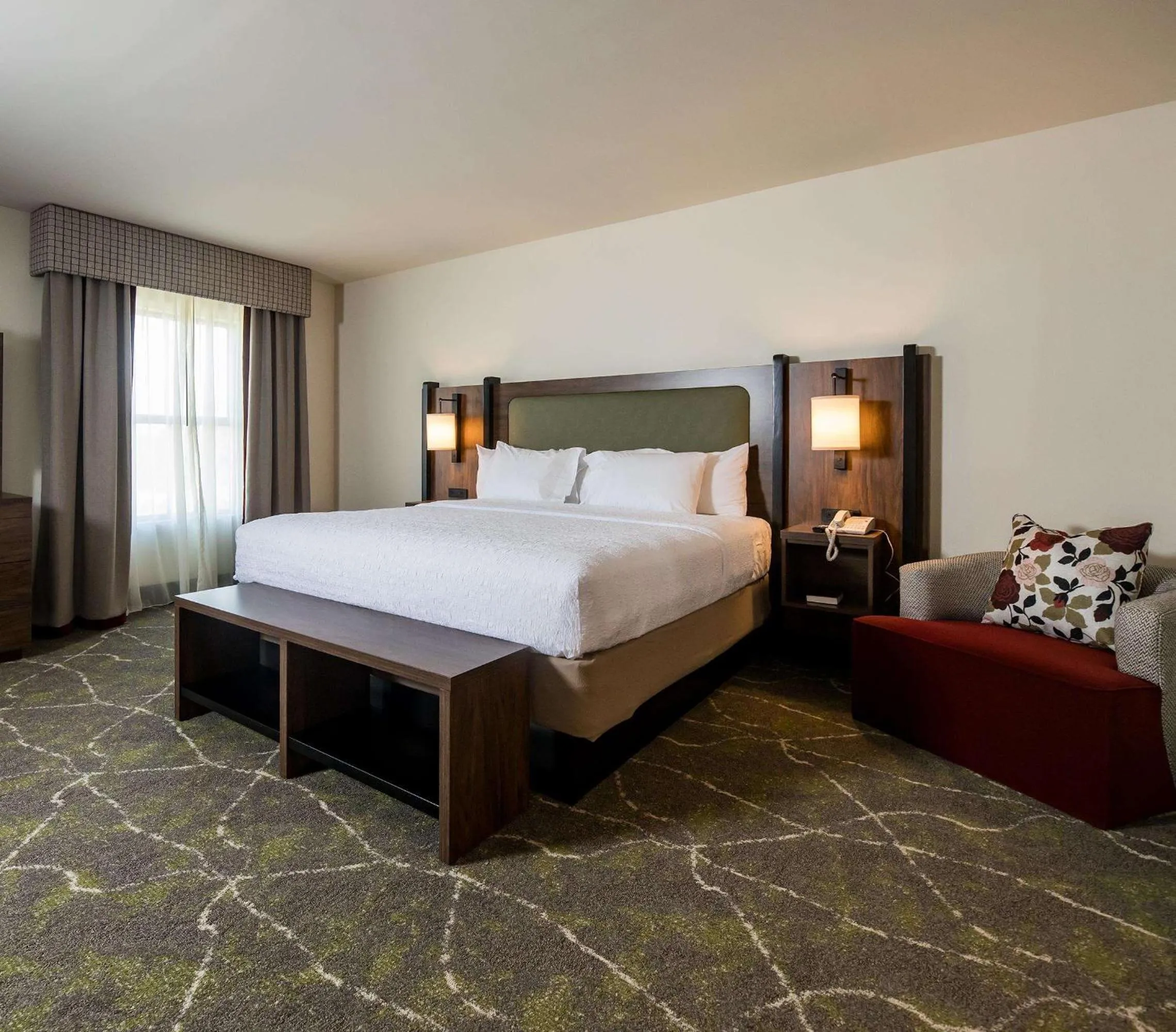 King Studio Suite - Non-Smoking in Hampton Inn & Suites Dobson