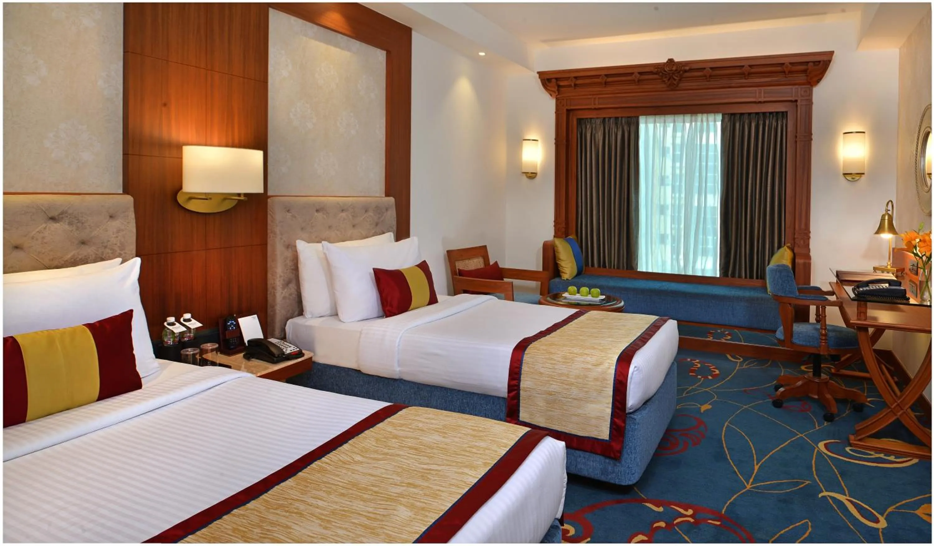 Deluxe Twin Room - single occupancy in Fortune Landmark, Ahmedabad - Member ITC Hotels' Group