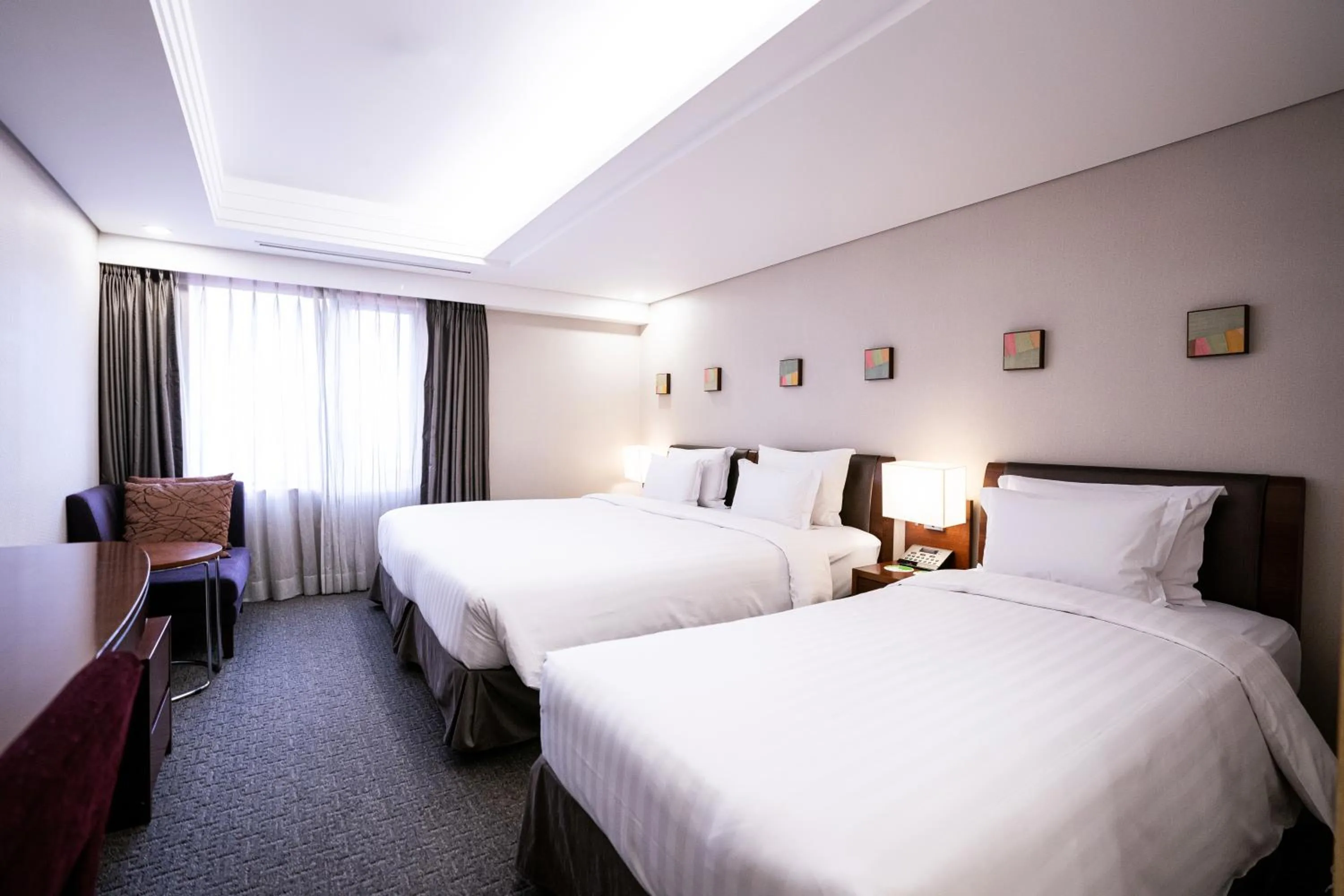 Family Twin Room in Seoul Garden Hotel