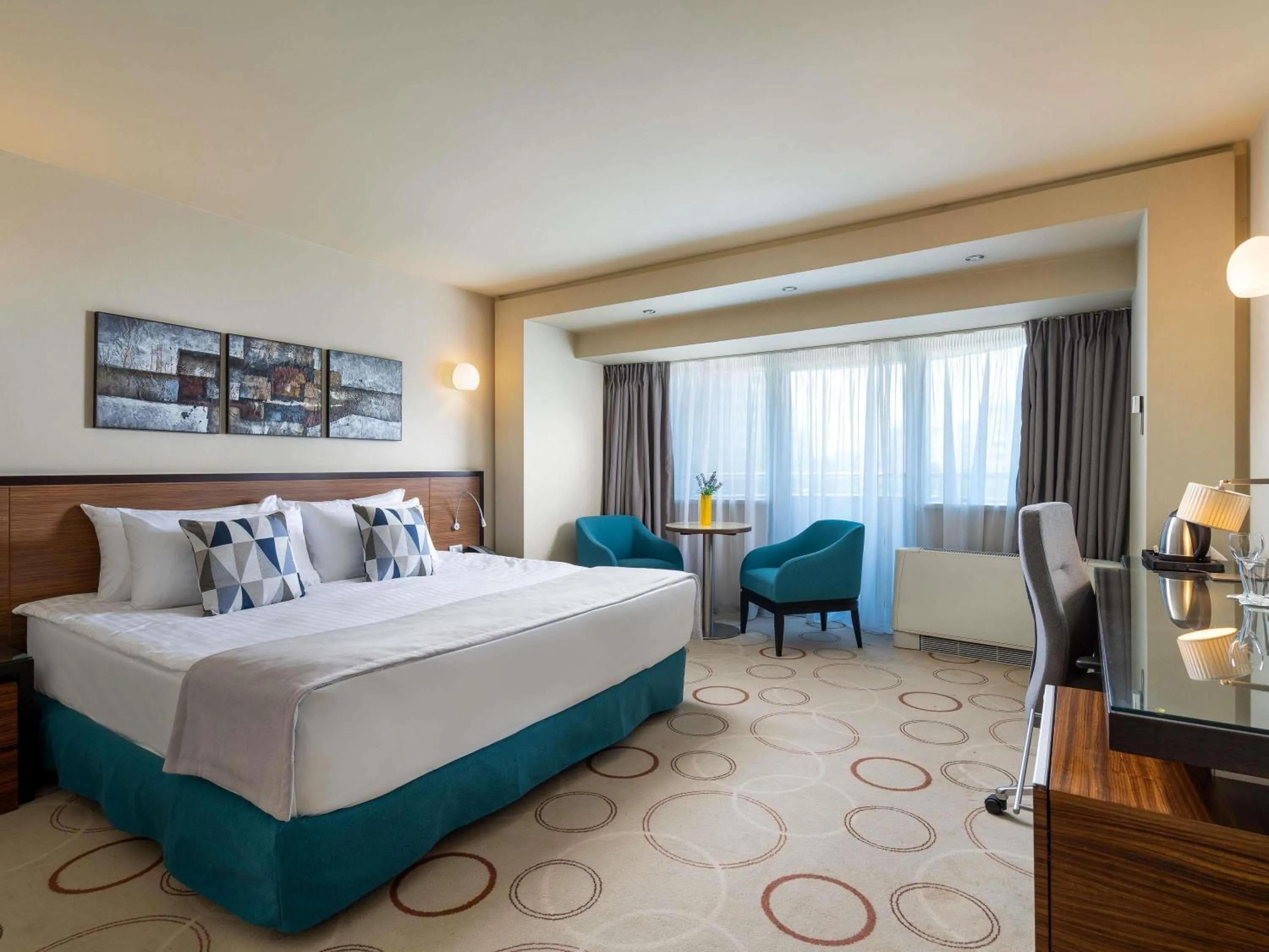 Executive King Suite in Bucharest Unirii Square - Handwritten Collection