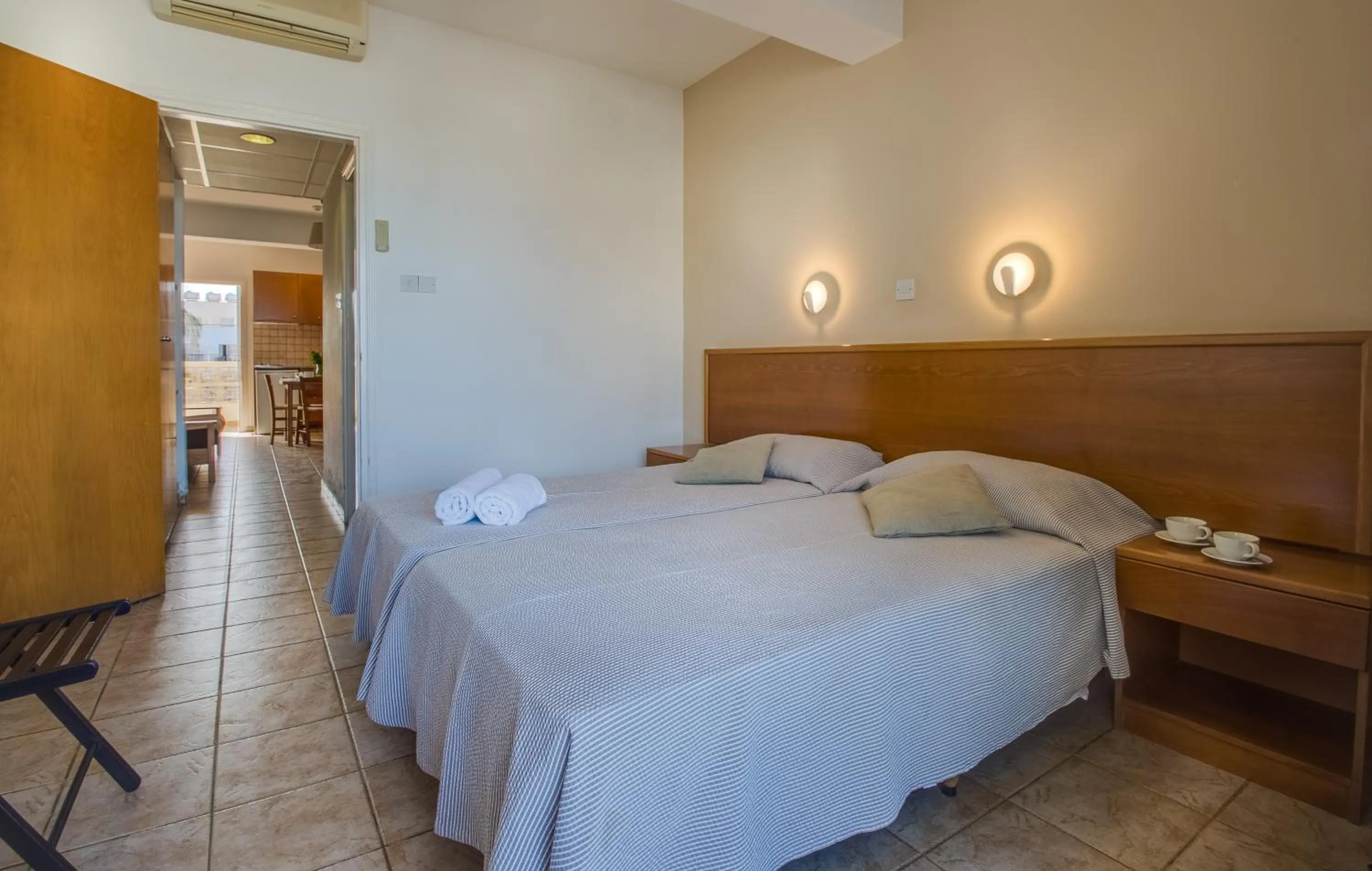 One-Bedroom Apartment in Captain Karas Holidays Apartments