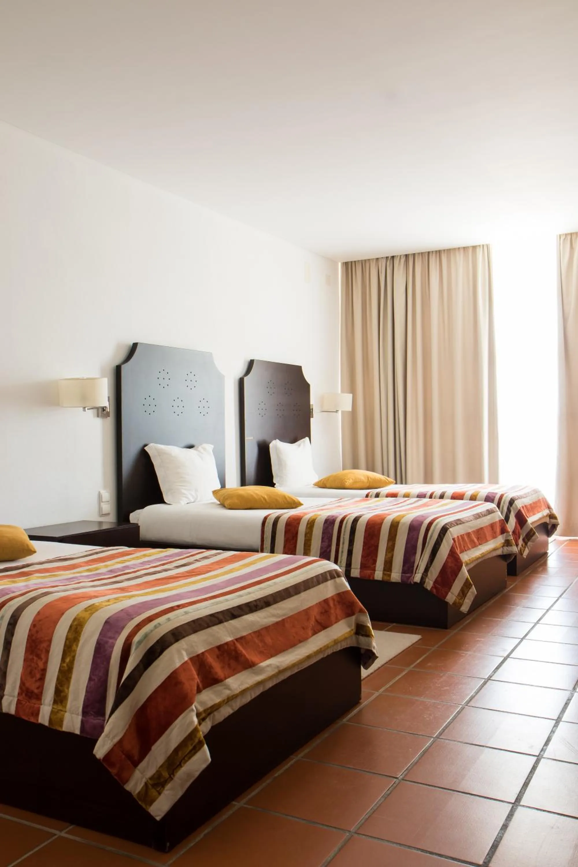 Triple Room with Balcony in Hotel Rural Santo Antonio