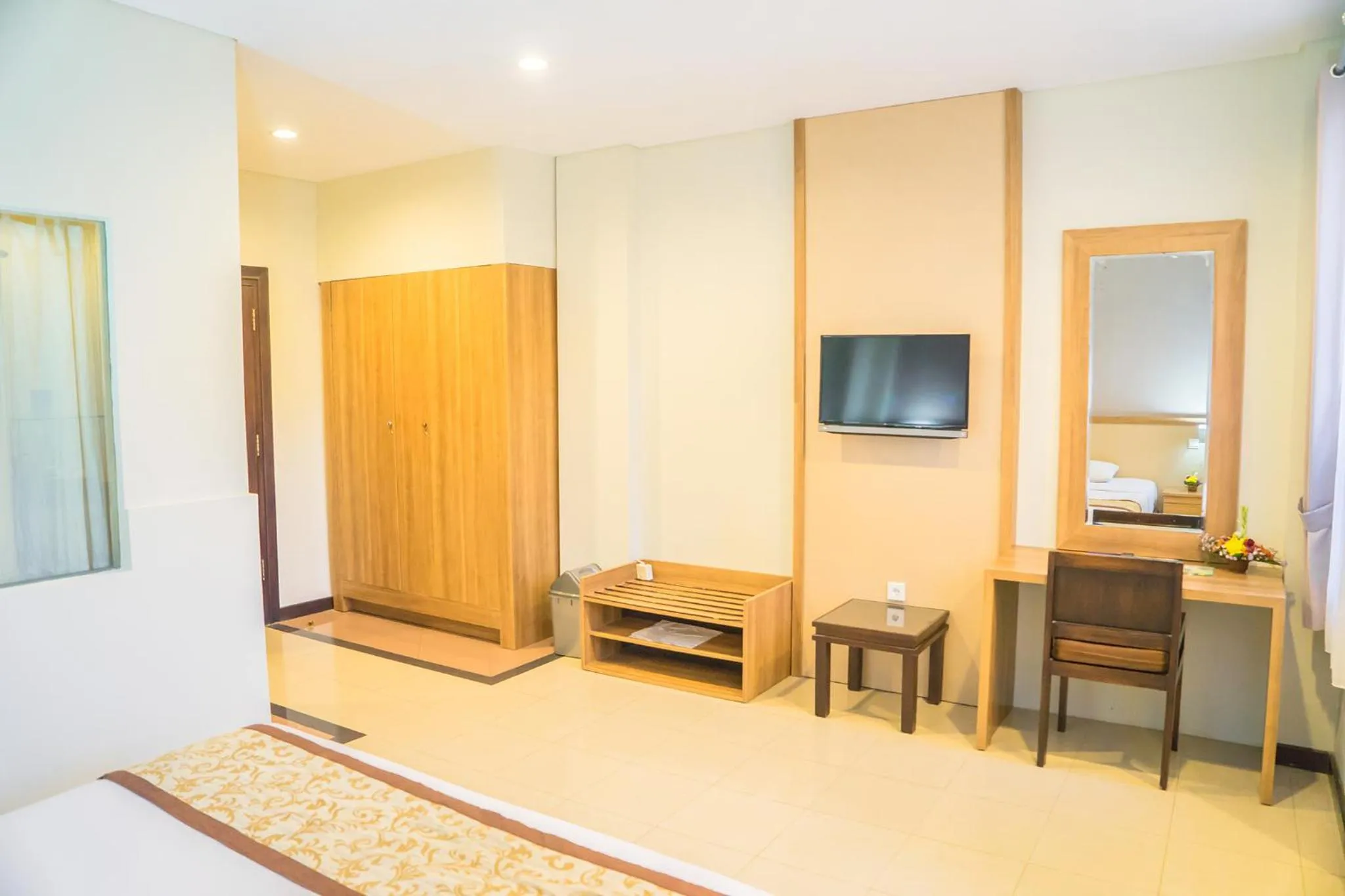 Deluxe Double or Twin Room in Hotel Puri Ayu