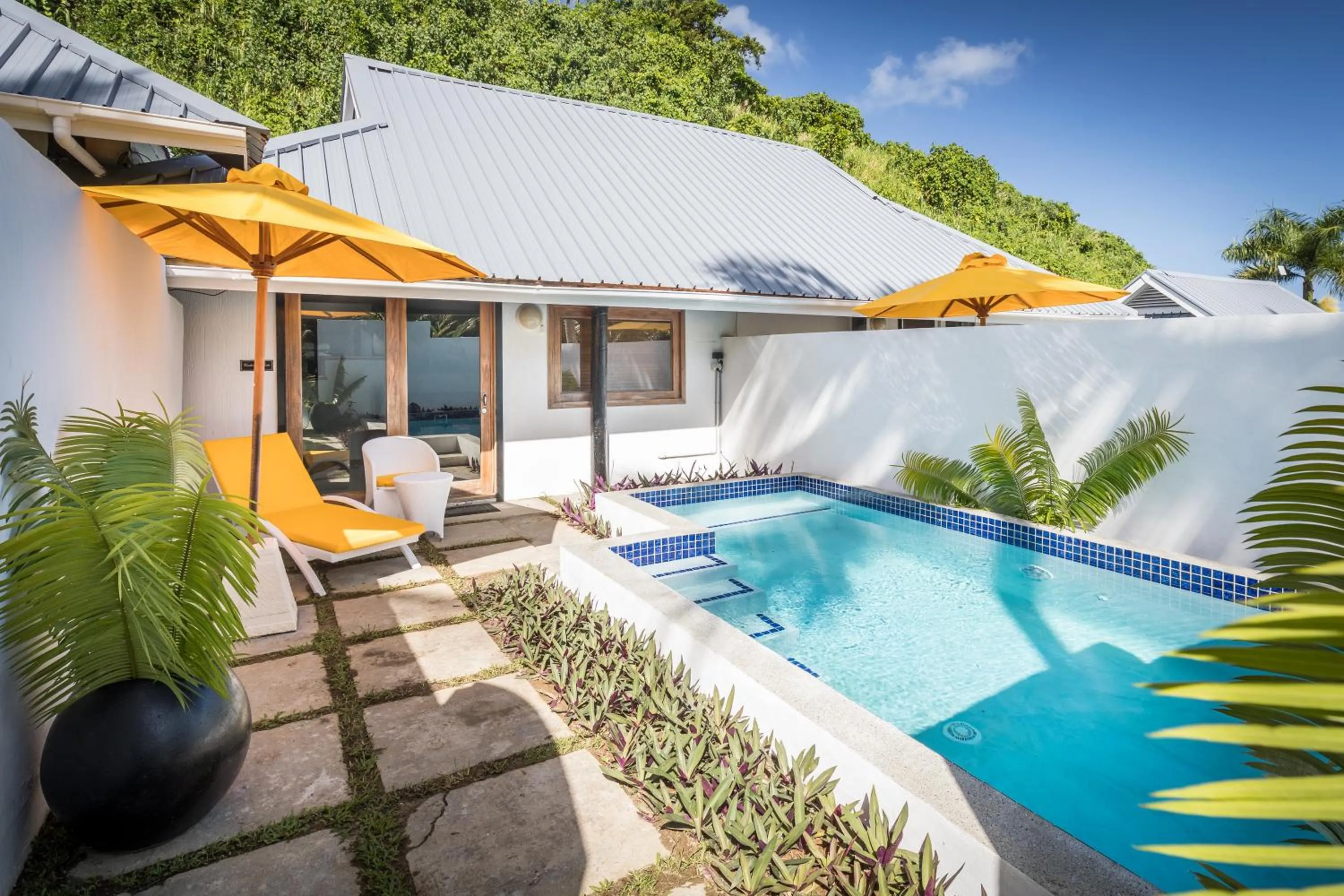 Villa with Private Pool in Wellesley Resort Fiji