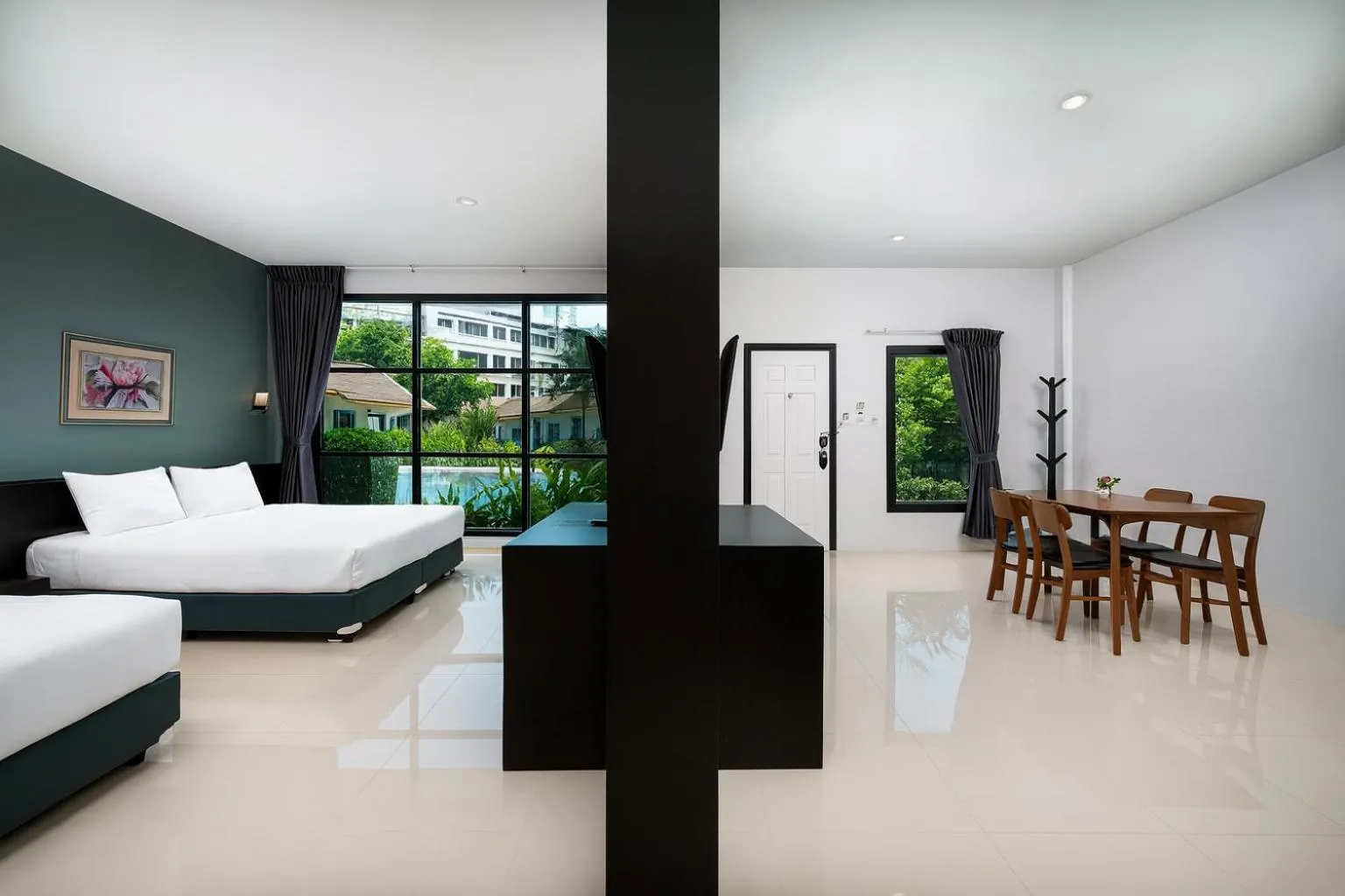 Junior Suite with Pool View in Tuana Hotels The Natural Resort