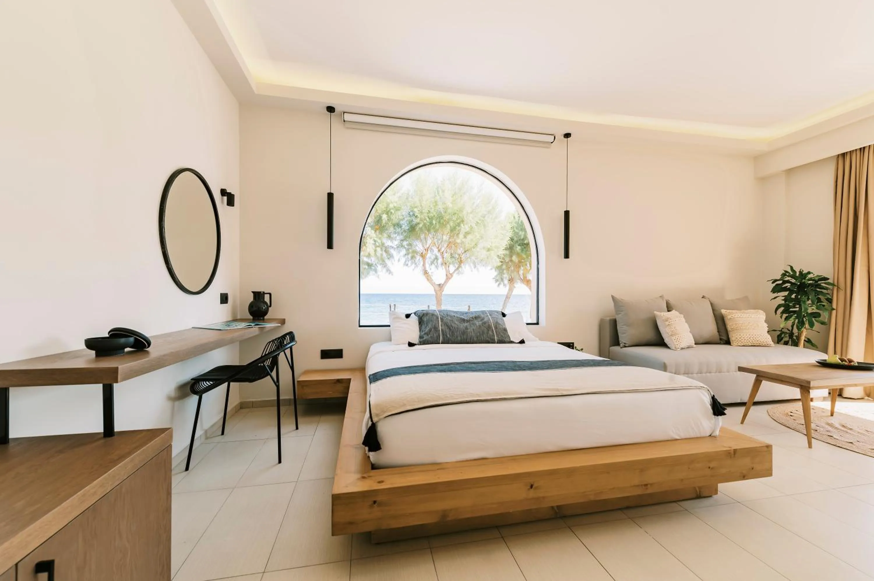 Sea Front Bungalow Suite in Villa Di Mare Seaside Suites